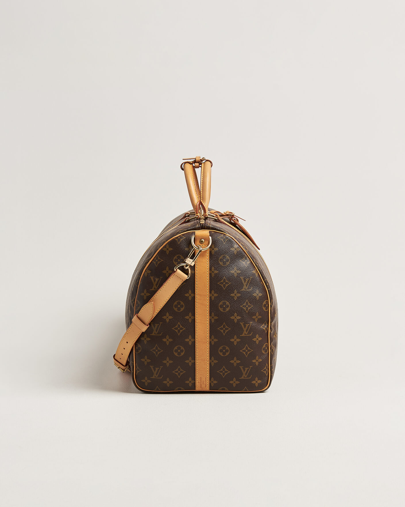 Uomini | Pre-Owned & Vintage Bags | Louis Vuitton Pre-Owned | Keepall Bandouliére 55 Monogram