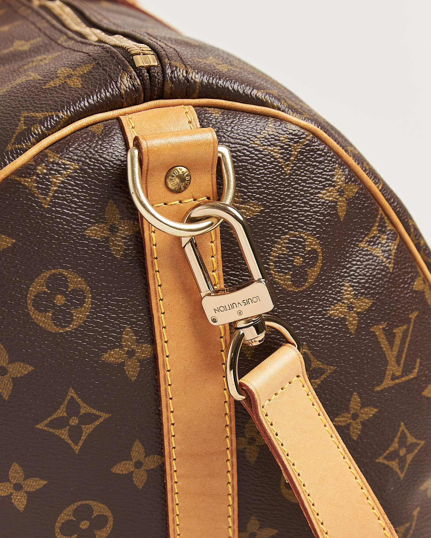 Uomini | Pre-Owned & Vintage Bags | Louis Vuitton Pre-Owned | Keepall Bandouliére 55 Monogram