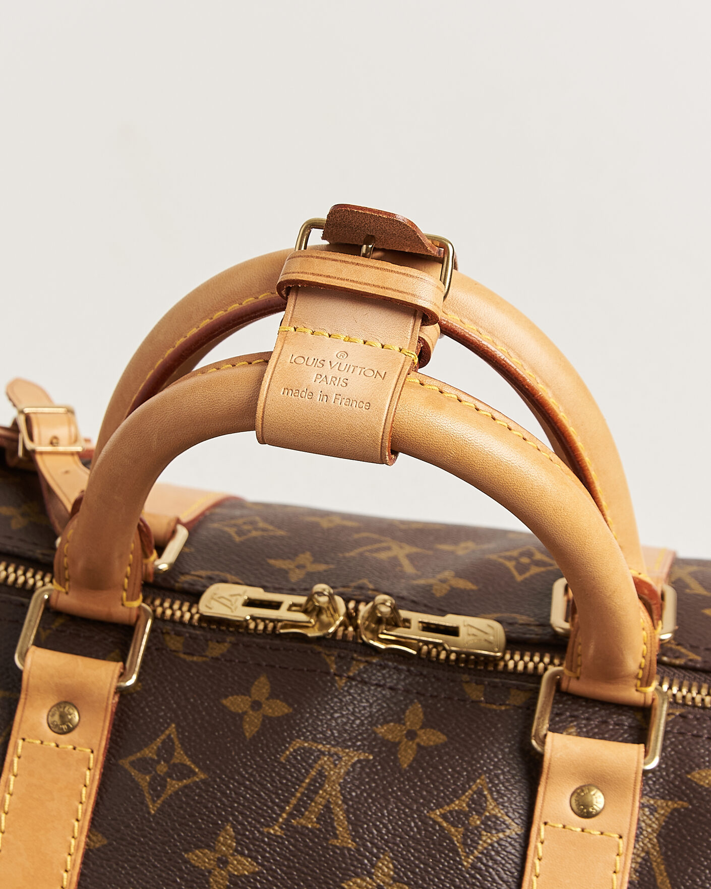 Uomini | Pre-Owned & Vintage Bags | Louis Vuitton Pre-Owned | Keepall Bandouliére 55 Monogram
