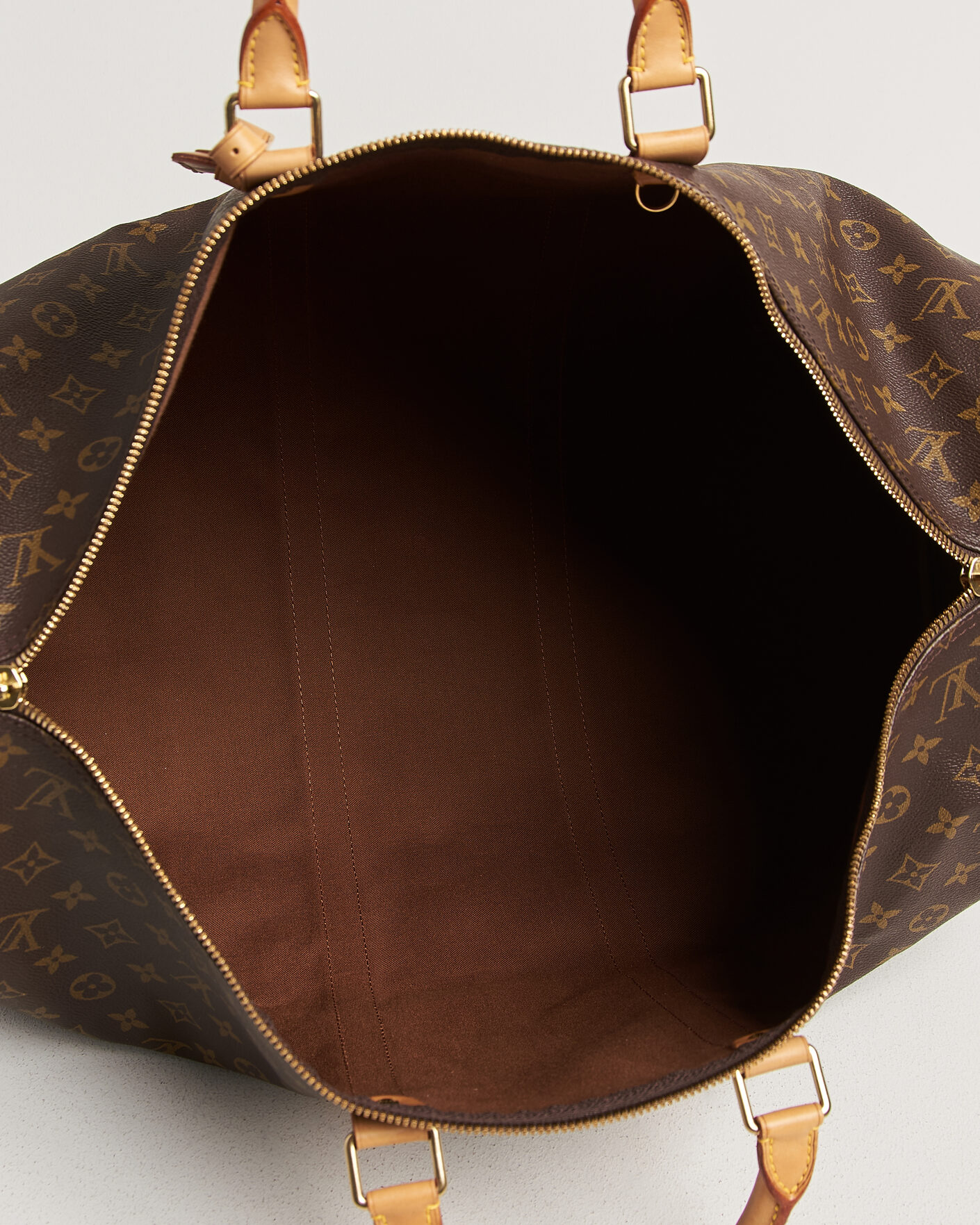 Uomini | Pre-Owned & Vintage Bags | Louis Vuitton Pre-Owned | Keepall Bandouliére 55 Monogram