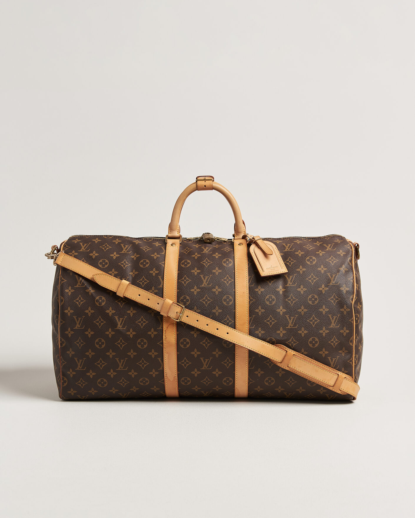 Uomini | Pre-Owned & Vintage Bags | Louis Vuitton Pre-Owned | Keepall Bandouliére 55 Monogram
