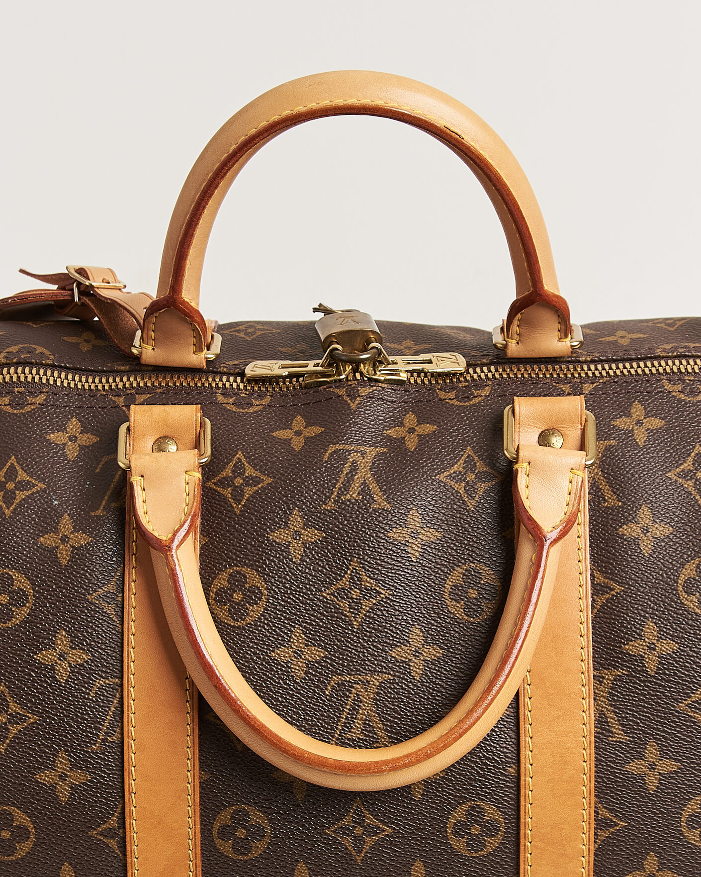 Uomini | Pre-Owned & Vintage Bags | Louis Vuitton Pre-Owned | Keepall Bandouliére 55 Monogram