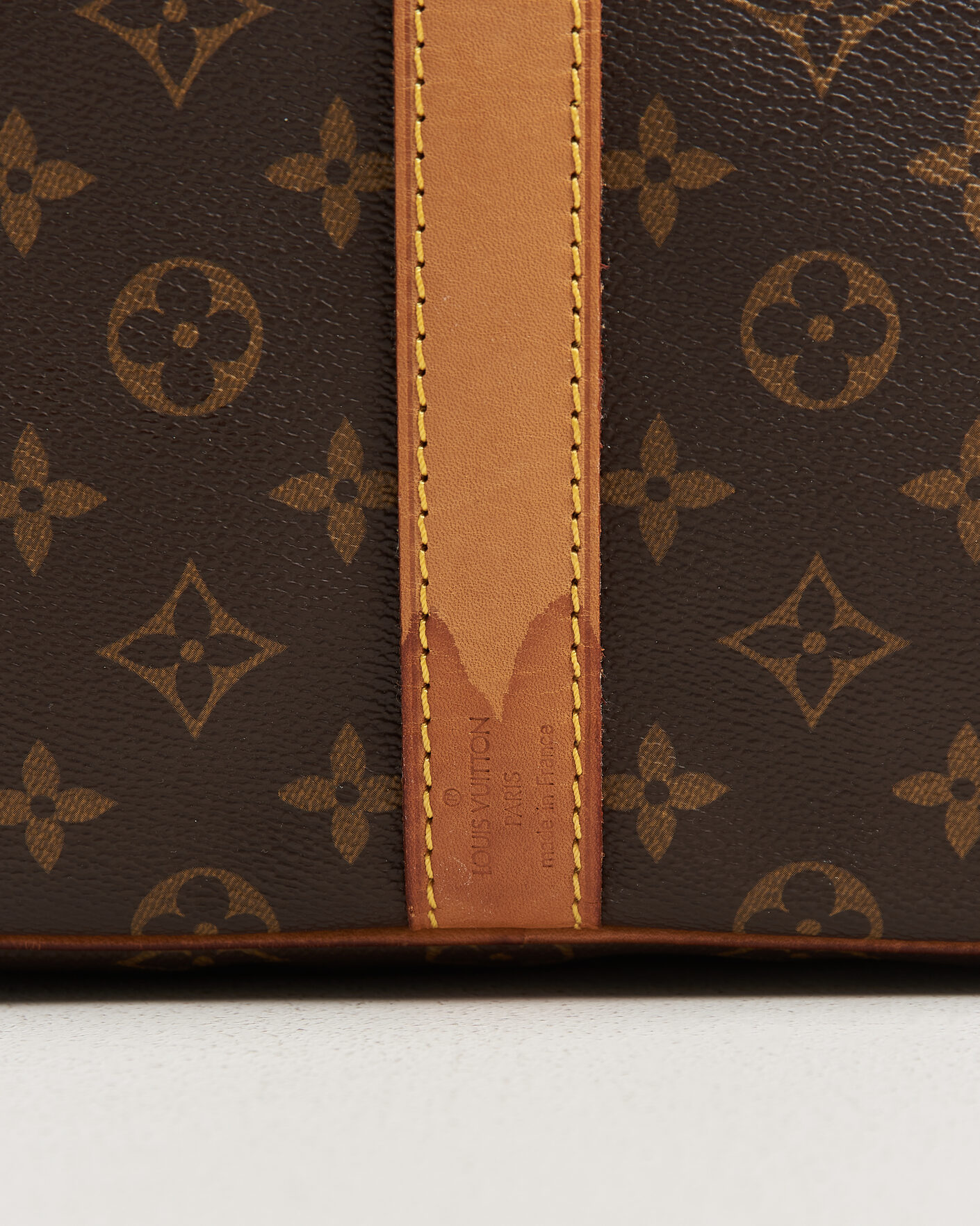 Uomini | Pre-Owned & Vintage Bags | Louis Vuitton Pre-Owned | Keepall Bandouliére 55 Monogram