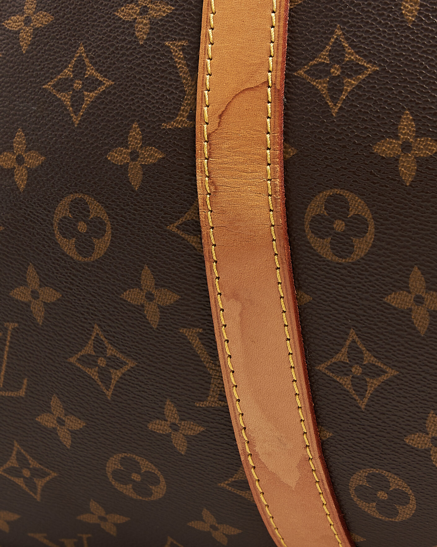 Uomini | Pre-Owned & Vintage Bags | Louis Vuitton Pre-Owned | Keepall Bandouliére 55 Monogram