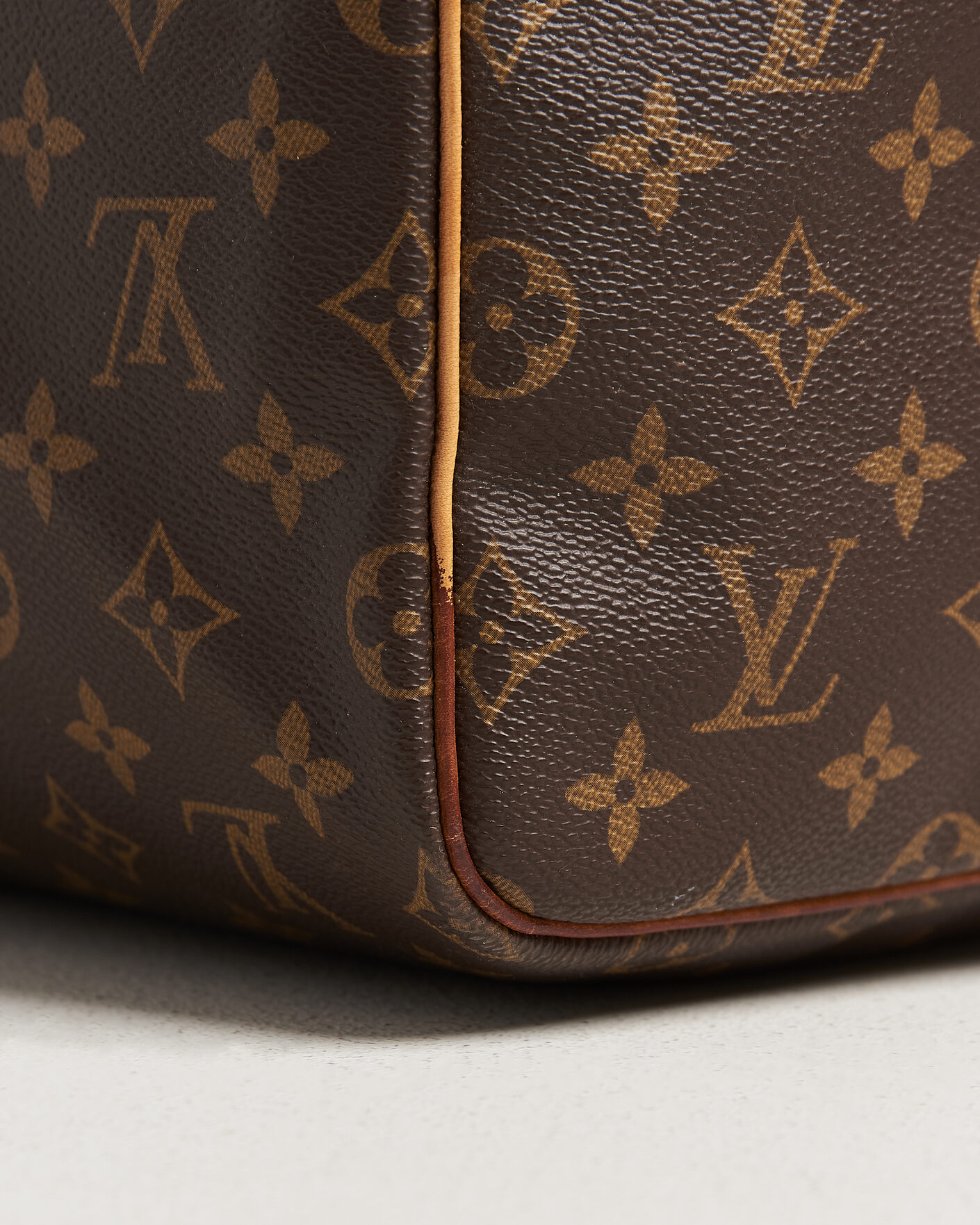 Uomini | Pre-Owned & Vintage Bags | Louis Vuitton Pre-Owned | Keepall Bandouliére 55 Monogram