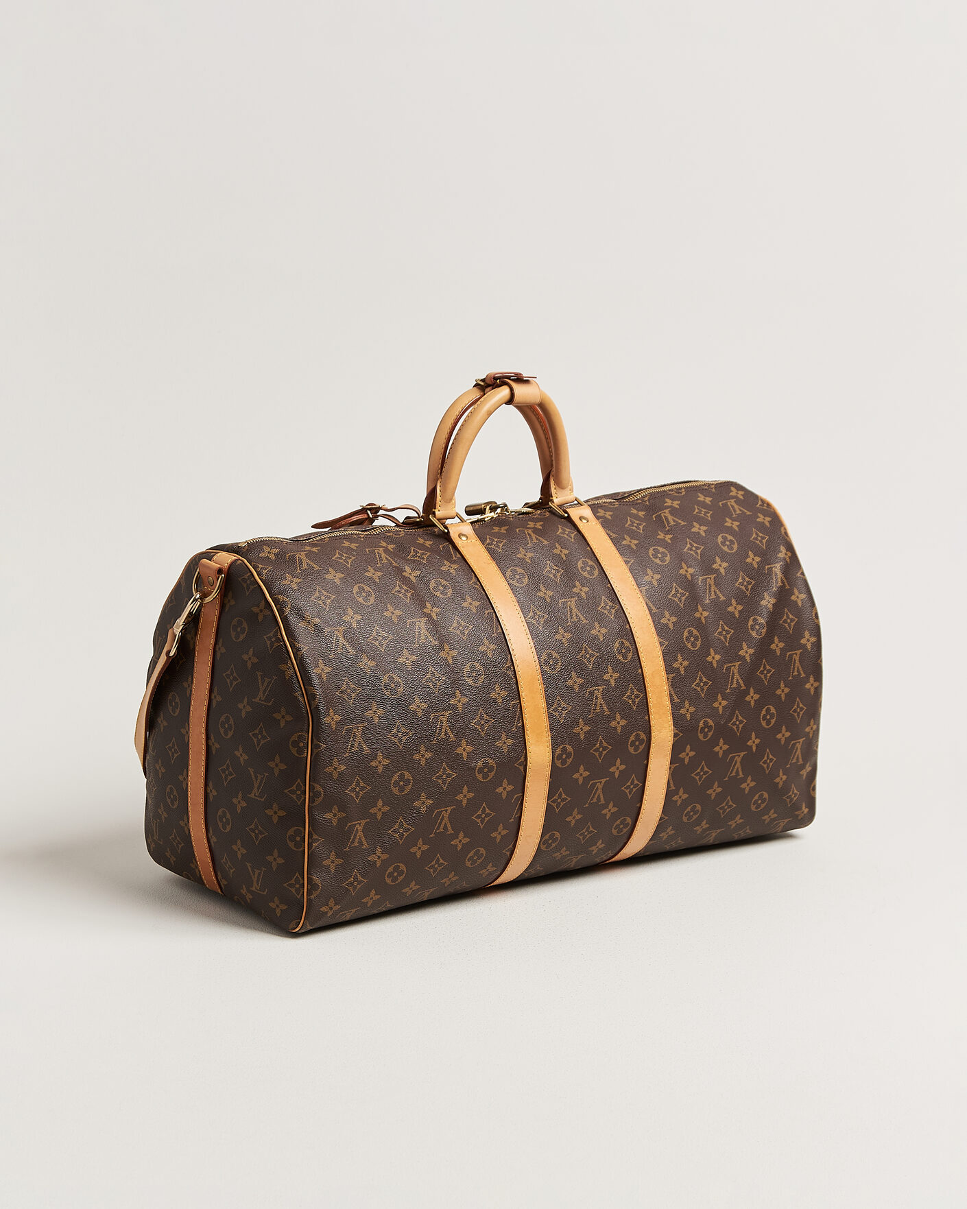 Uomini | Pre-Owned & Vintage Bags | Louis Vuitton Pre-Owned | Keepall Bandouliére 55 Monogram