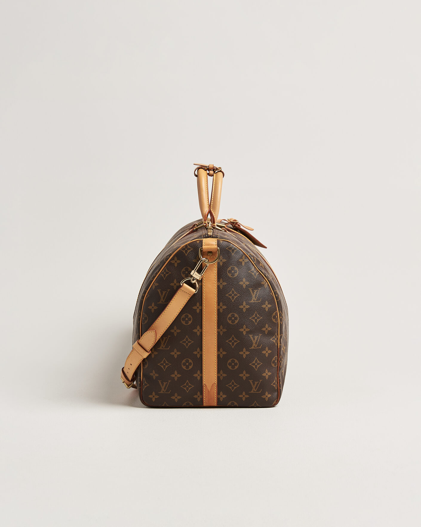 Uomini | Pre-Owned & Vintage Bags | Louis Vuitton Pre-Owned | Keepall Bandouliére 55 Monogram