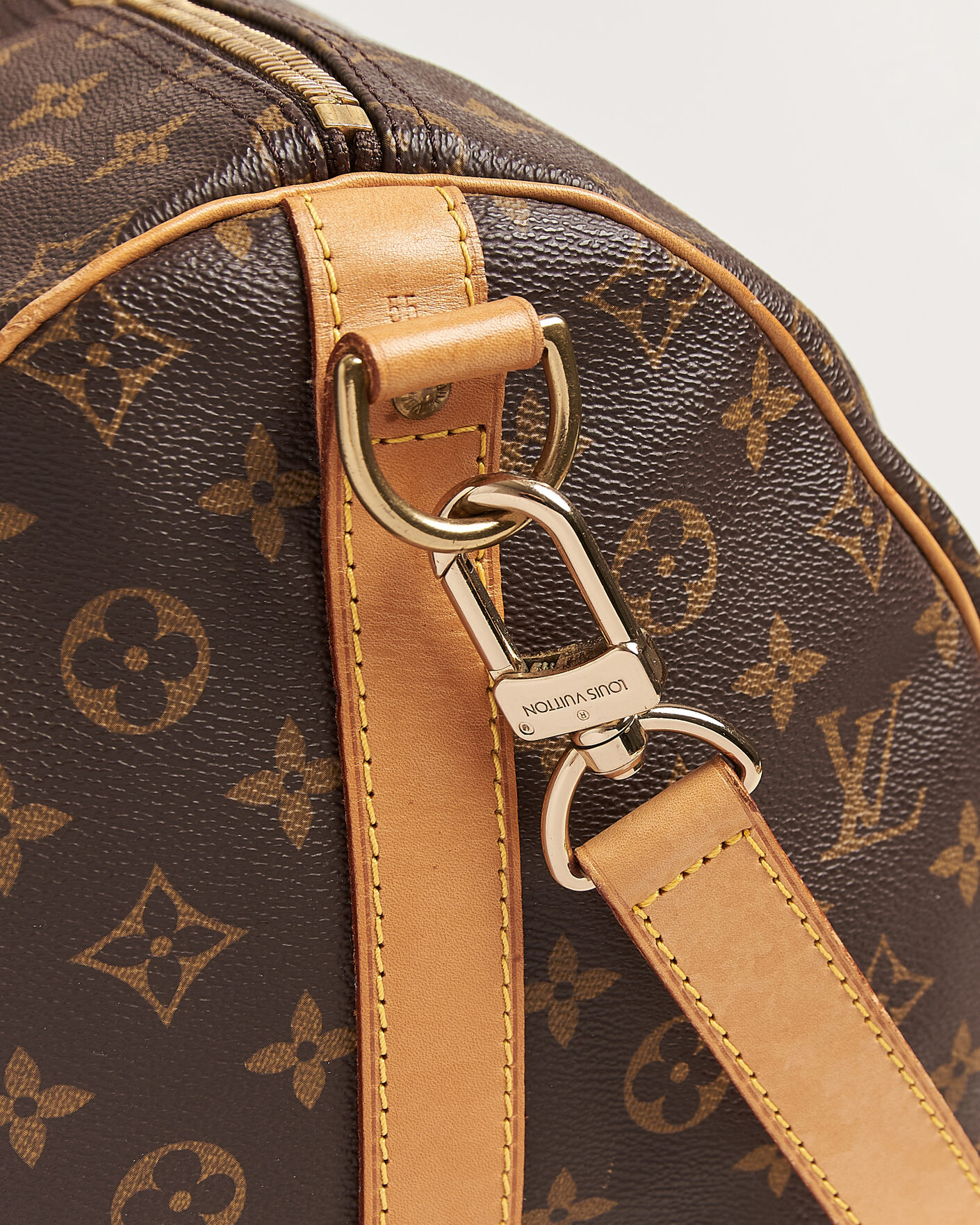 Uomini | Pre-Owned & Vintage Bags | Louis Vuitton Pre-Owned | Keepall Bandouliére 55 Monogram