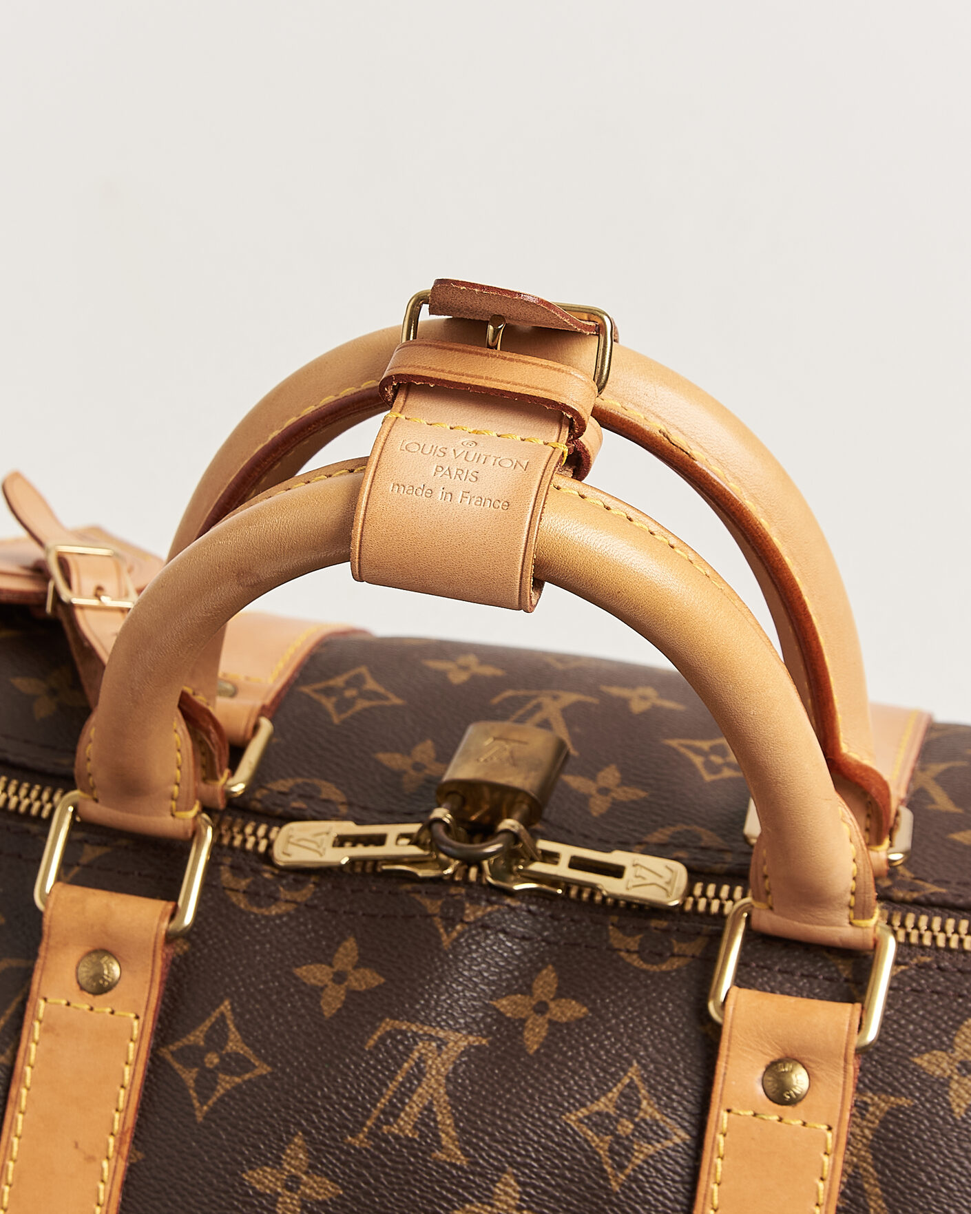 Uomini | Pre-Owned & Vintage Bags | Louis Vuitton Pre-Owned | Keepall Bandouliére 55 Monogram