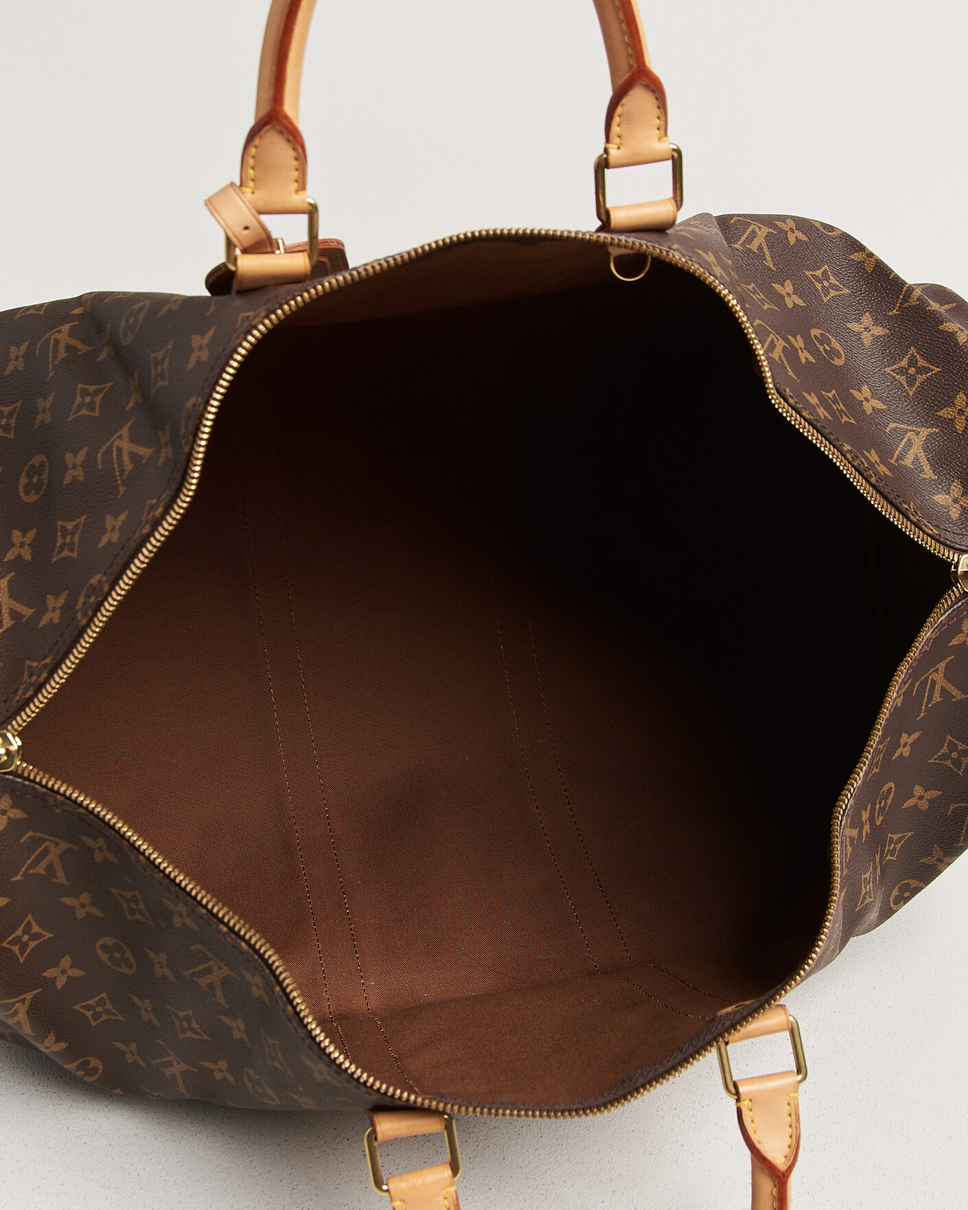 Uomini | Pre-Owned & Vintage Bags | Louis Vuitton Pre-Owned | Keepall Bandouliére 55 Monogram