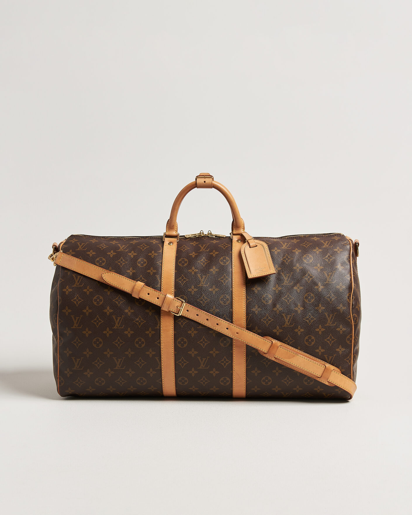 Uomini | Pre-Owned & Vintage Bags | Louis Vuitton Pre-Owned | Keepall Bandouliére 55 Monogram