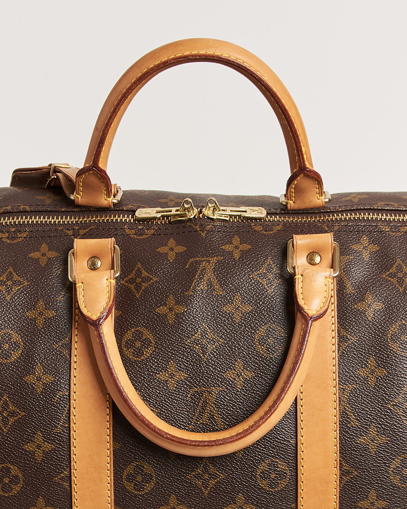 Uomini | Pre-Owned & Vintage Bags | Louis Vuitton Pre-Owned | Keepall Bandouliére 55 Monogram