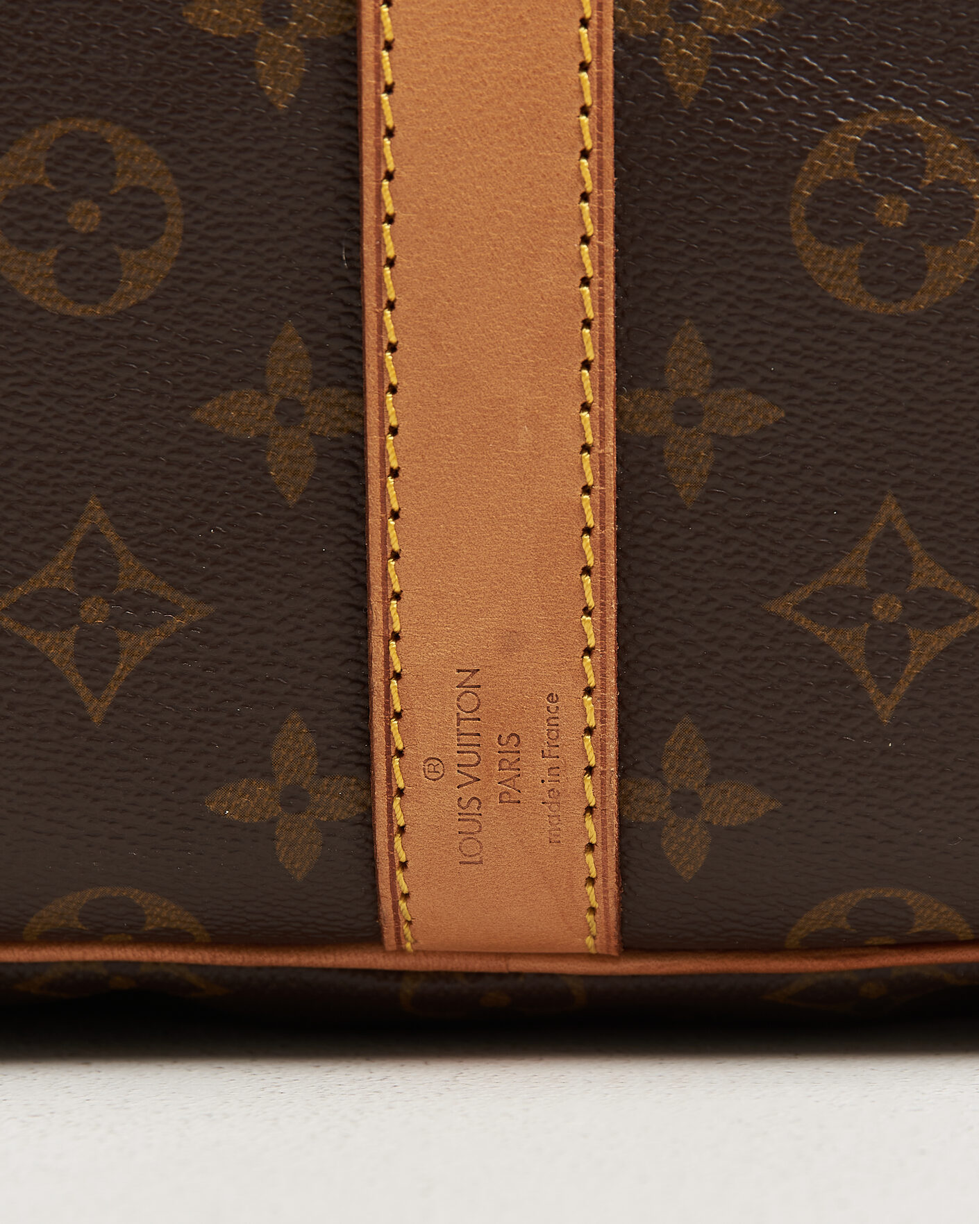 Uomini | Pre-Owned & Vintage Bags | Louis Vuitton Pre-Owned | Keepall Bandouliére 55 Monogram