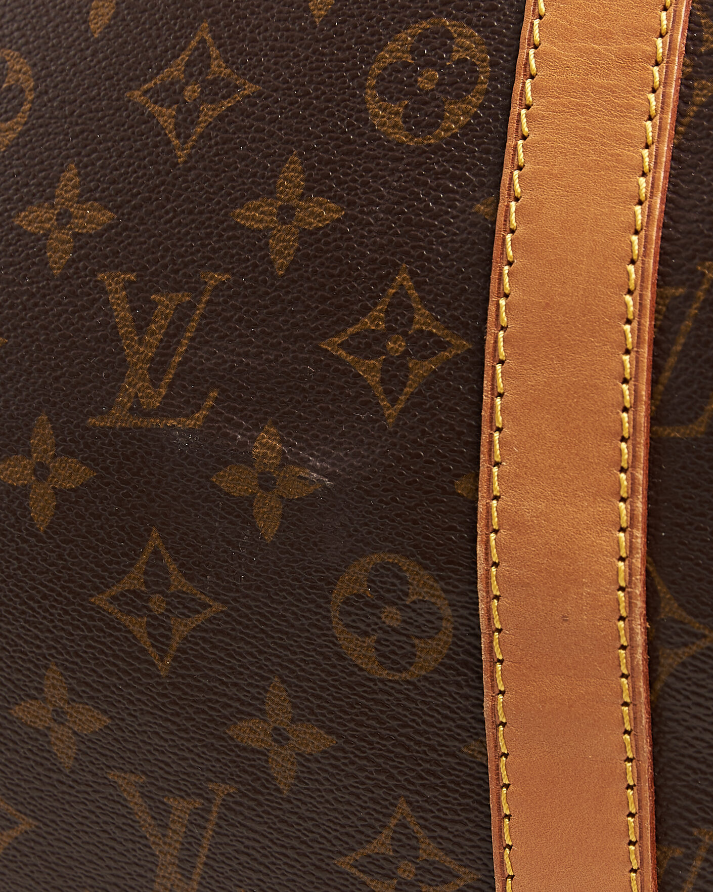 Uomini | Pre-Owned & Vintage Bags | Louis Vuitton Pre-Owned | Keepall Bandouliére 55 Monogram