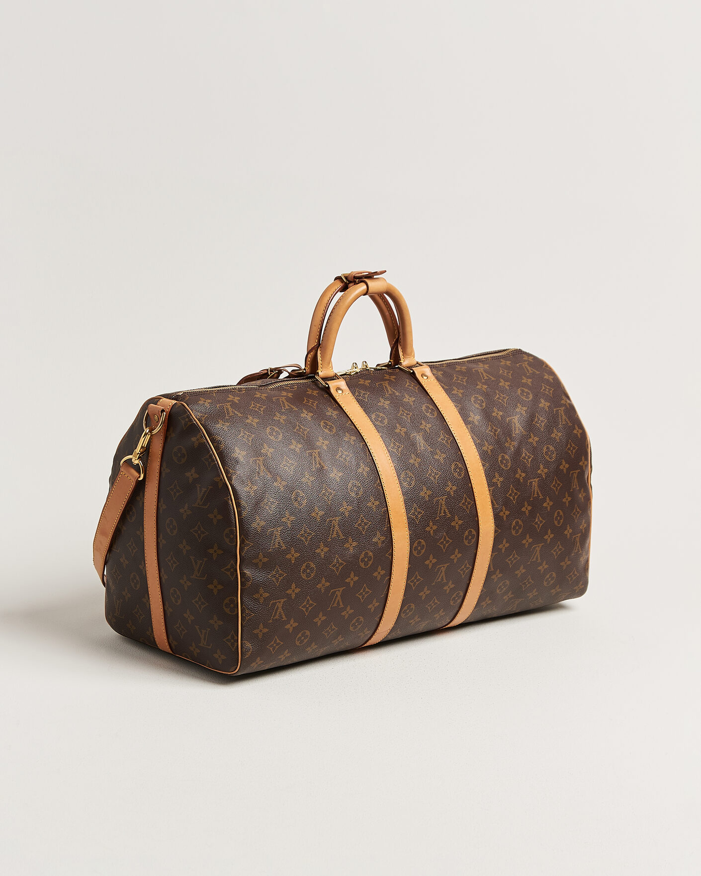 Uomini | Pre-Owned & Vintage Bags | Louis Vuitton Pre-Owned | Keepall Bandouliére 55 Monogram