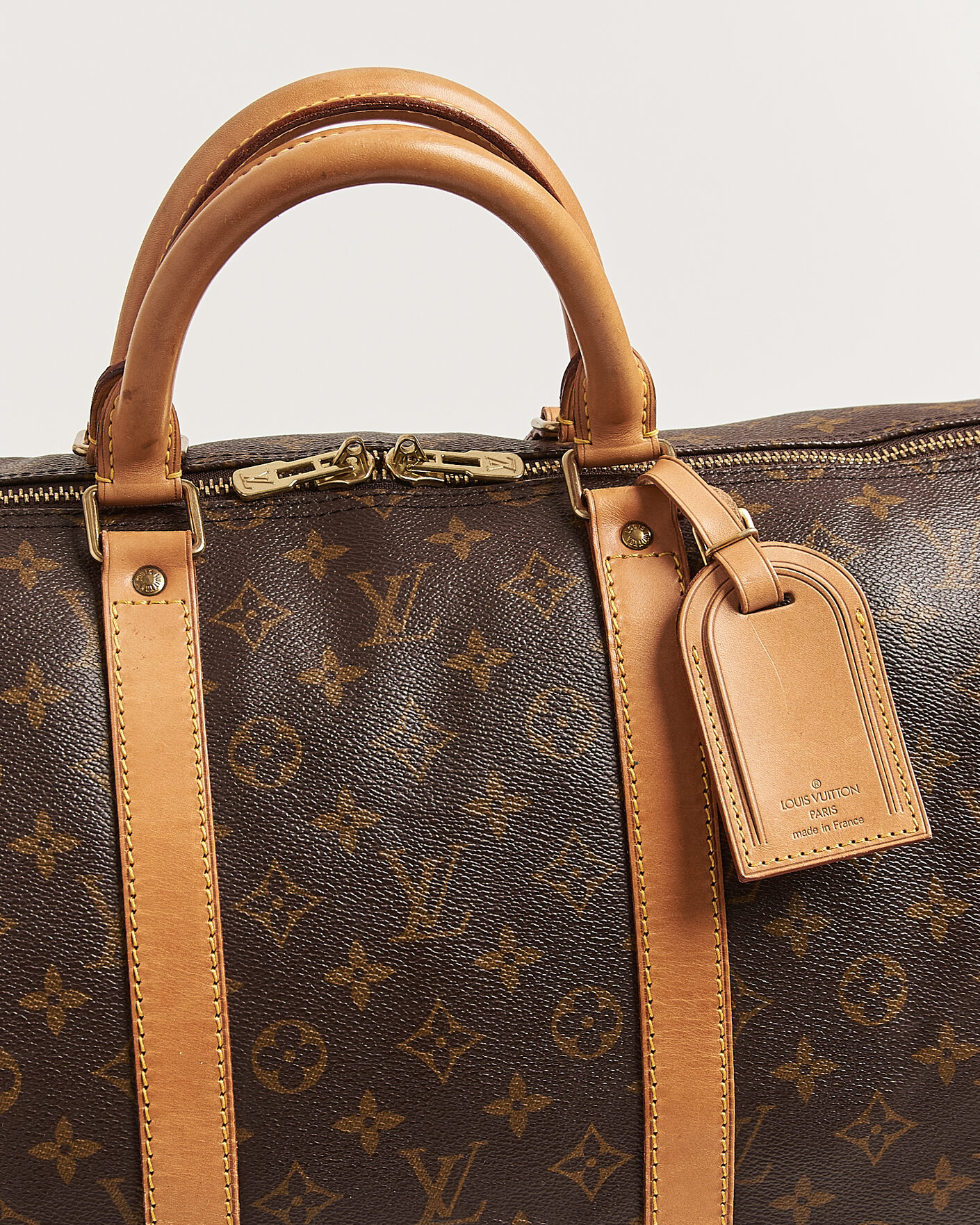 Uomini | Pre-Owned & Vintage Bags | Louis Vuitton Pre-Owned | Keepall Bandouliére 55 Monogram