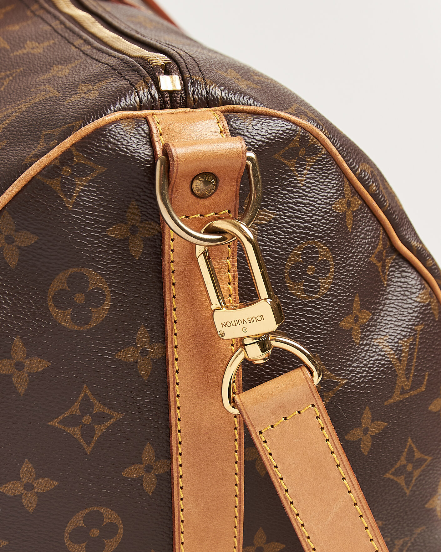 Uomini | Pre-Owned & Vintage Bags | Louis Vuitton Pre-Owned | Keepall Bandouliére 55 Monogram