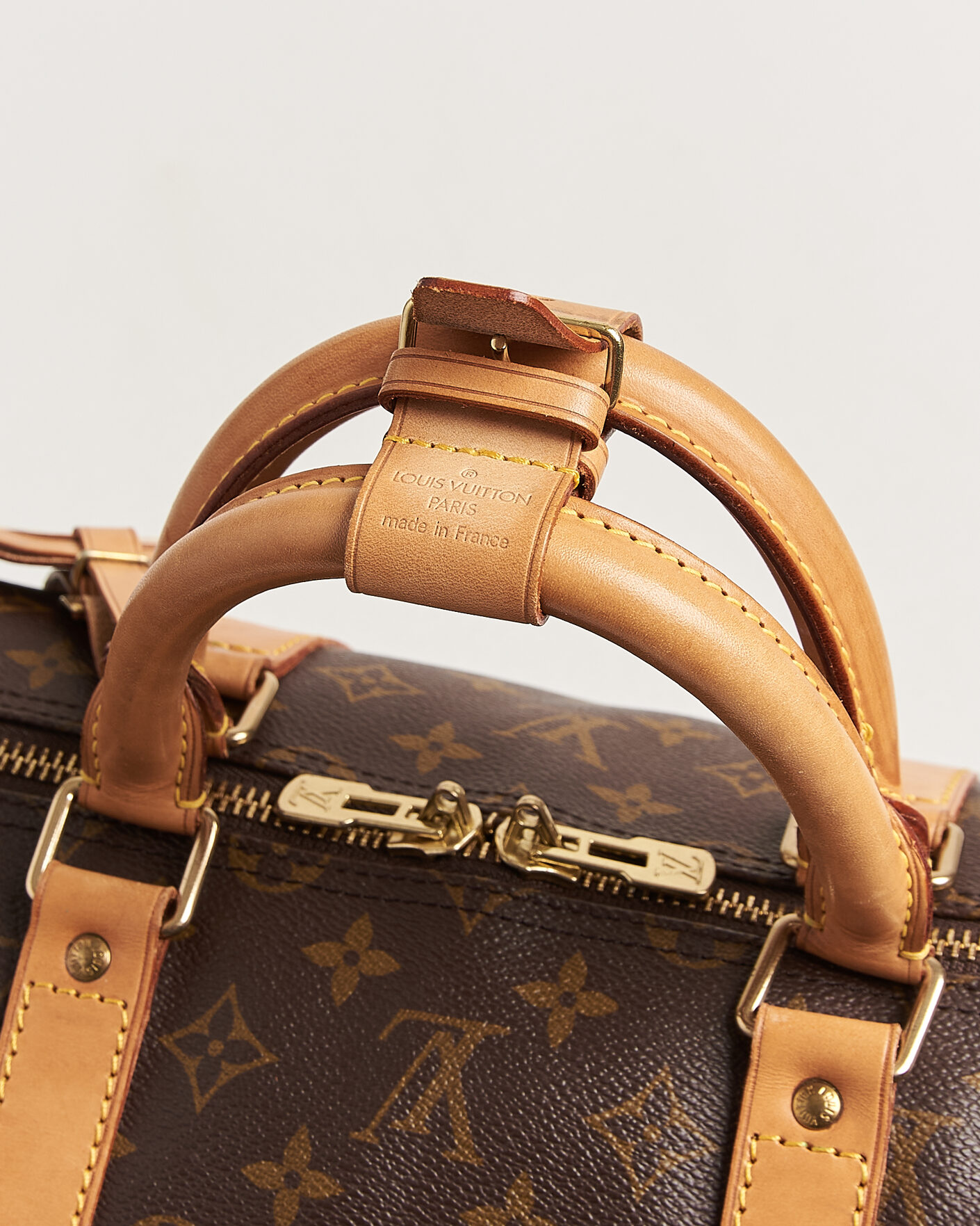 Uomini | Pre-Owned & Vintage Bags | Louis Vuitton Pre-Owned | Keepall Bandouliére 55 Monogram