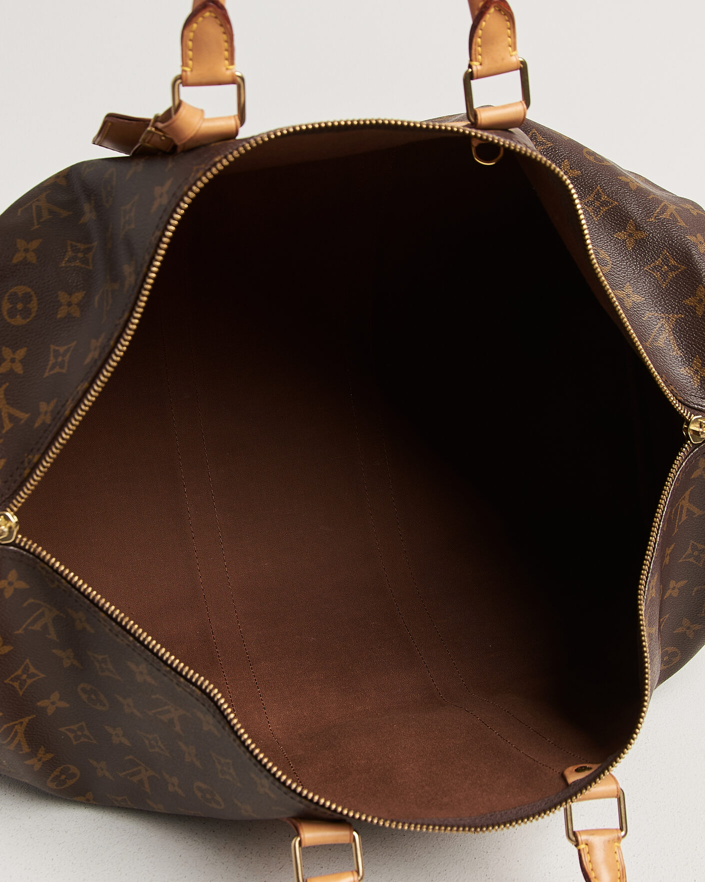 Uomini | Pre-Owned & Vintage Bags | Louis Vuitton Pre-Owned | Keepall Bandouliére 55 Monogram