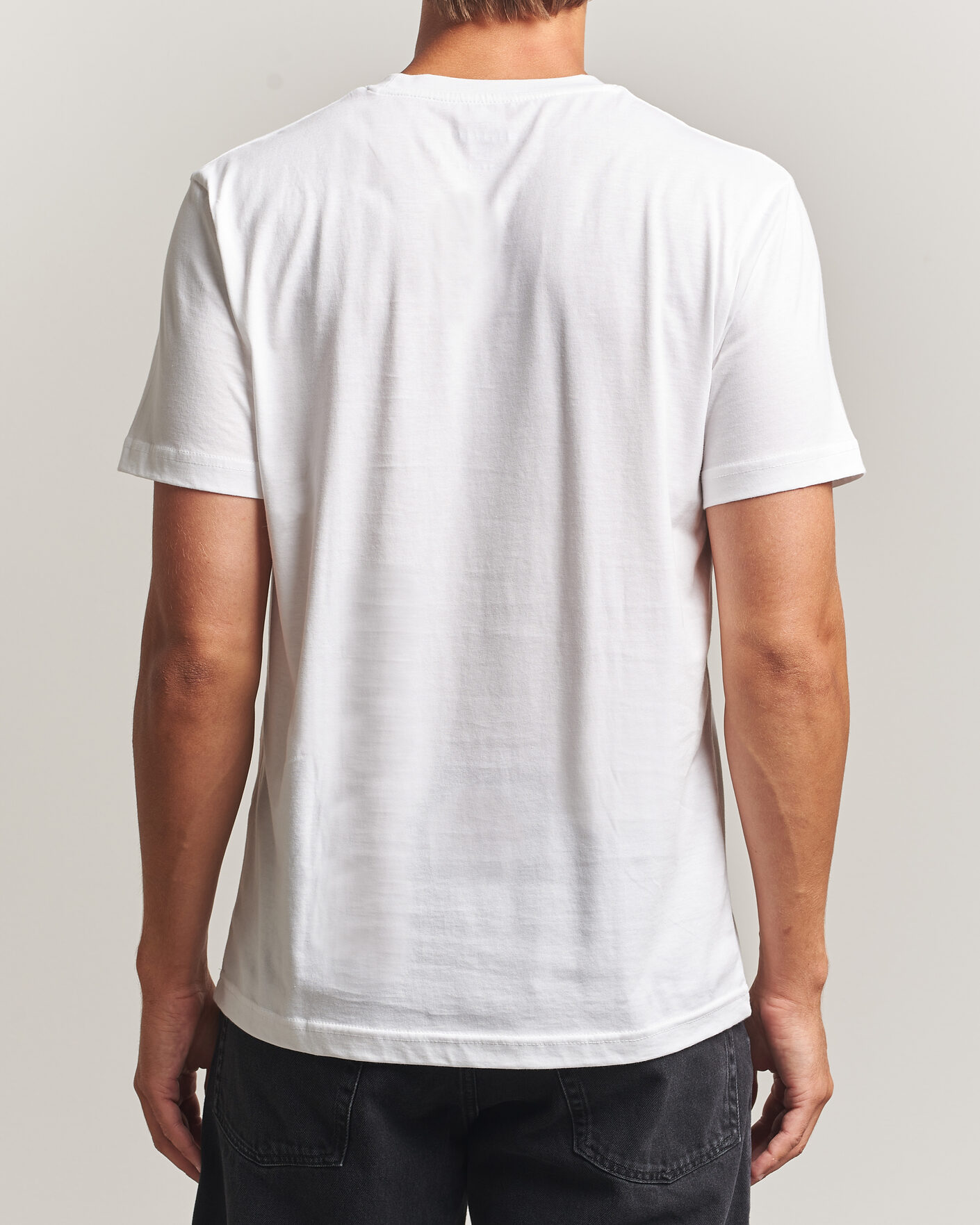 Uomini | T-shirt | Belstaff | 3-Pack Crew Neck T-Shirt Black/Dark Ink/White