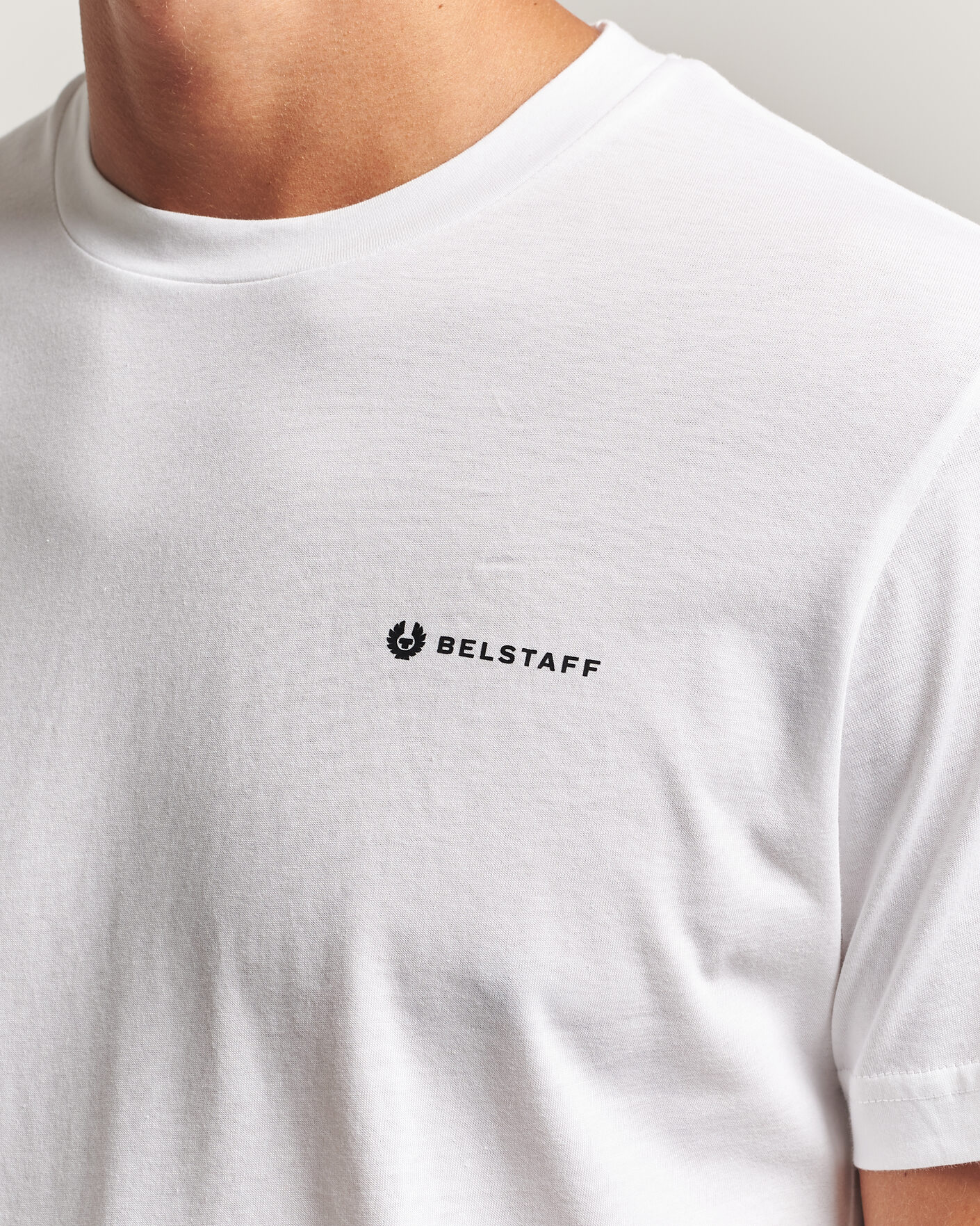 Uomini | T-shirt | Belstaff | 3-Pack Crew Neck T-Shirt Black/Dark Ink/White