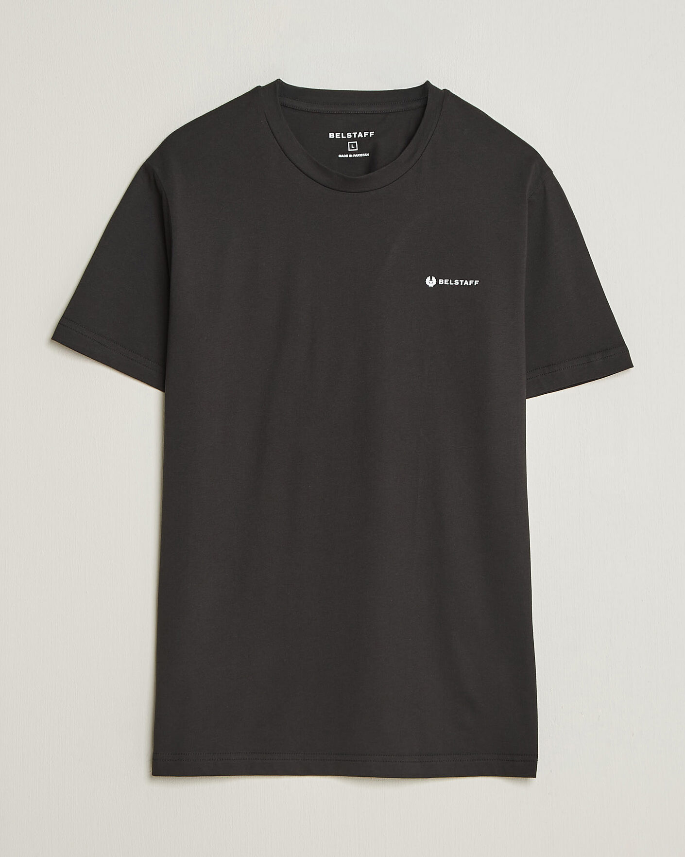 Uomini | T-shirt | Belstaff | 3-Pack Crew Neck T-Shirt Black