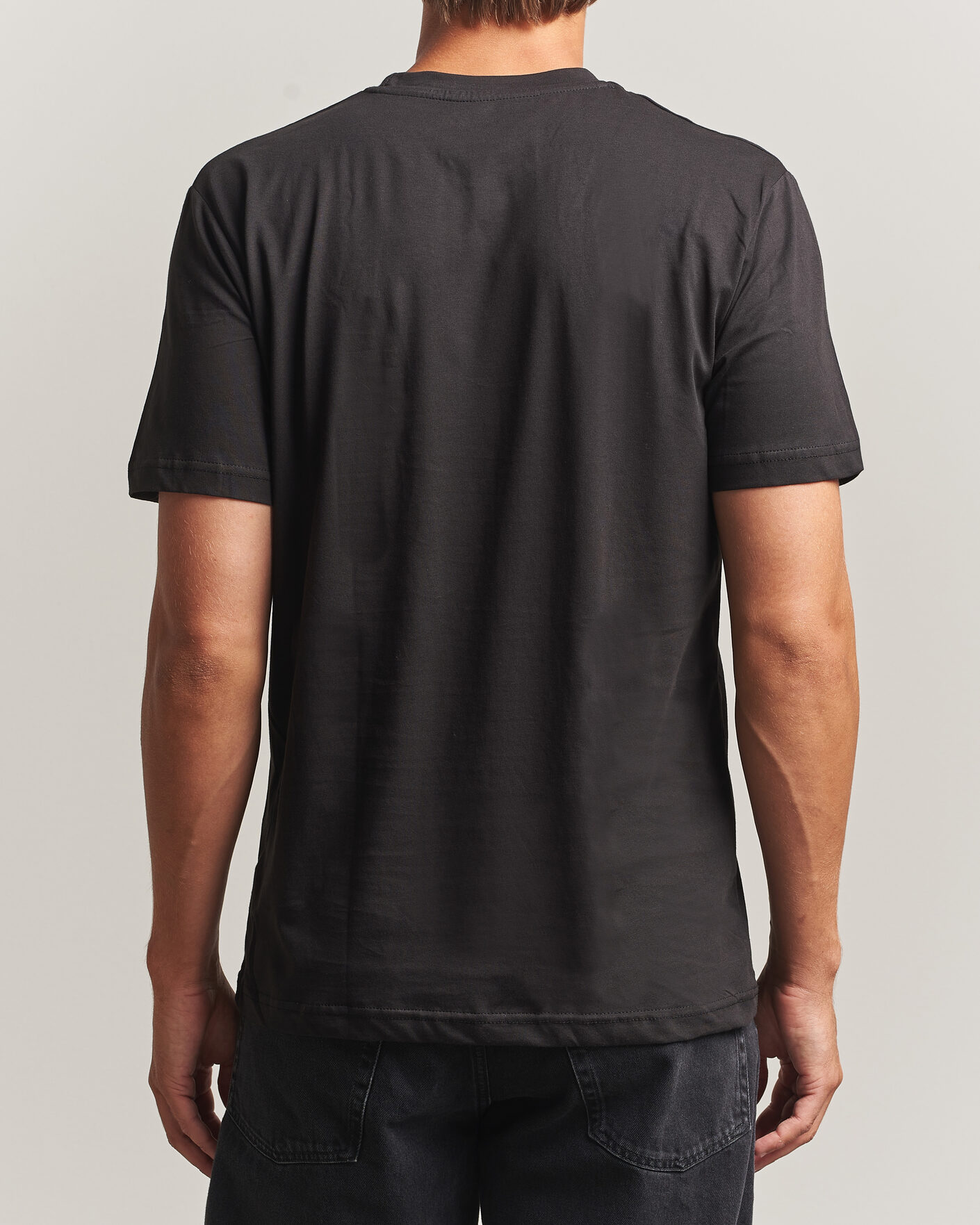 Uomini | T-shirt | Belstaff | 3-Pack Crew Neck T-Shirt Black