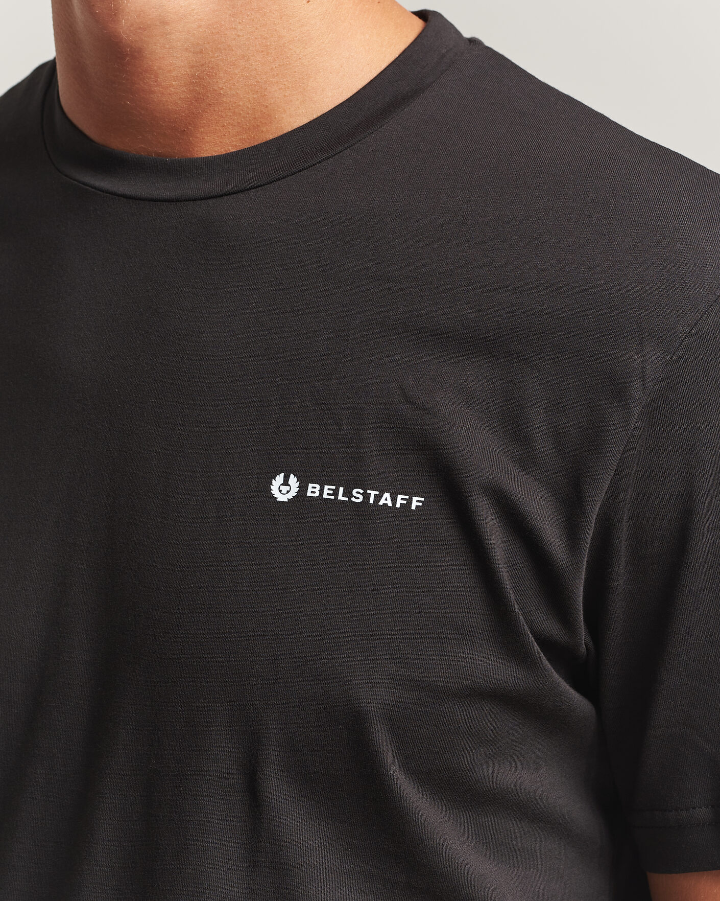 Uomini | T-shirt | Belstaff | 3-Pack Crew Neck T-Shirt Black