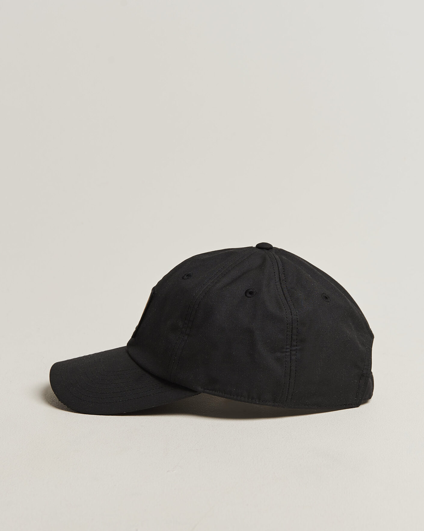 Uomini | Cappelli & Berretti | Belstaff | Phoenix Wax Logo Cap Black