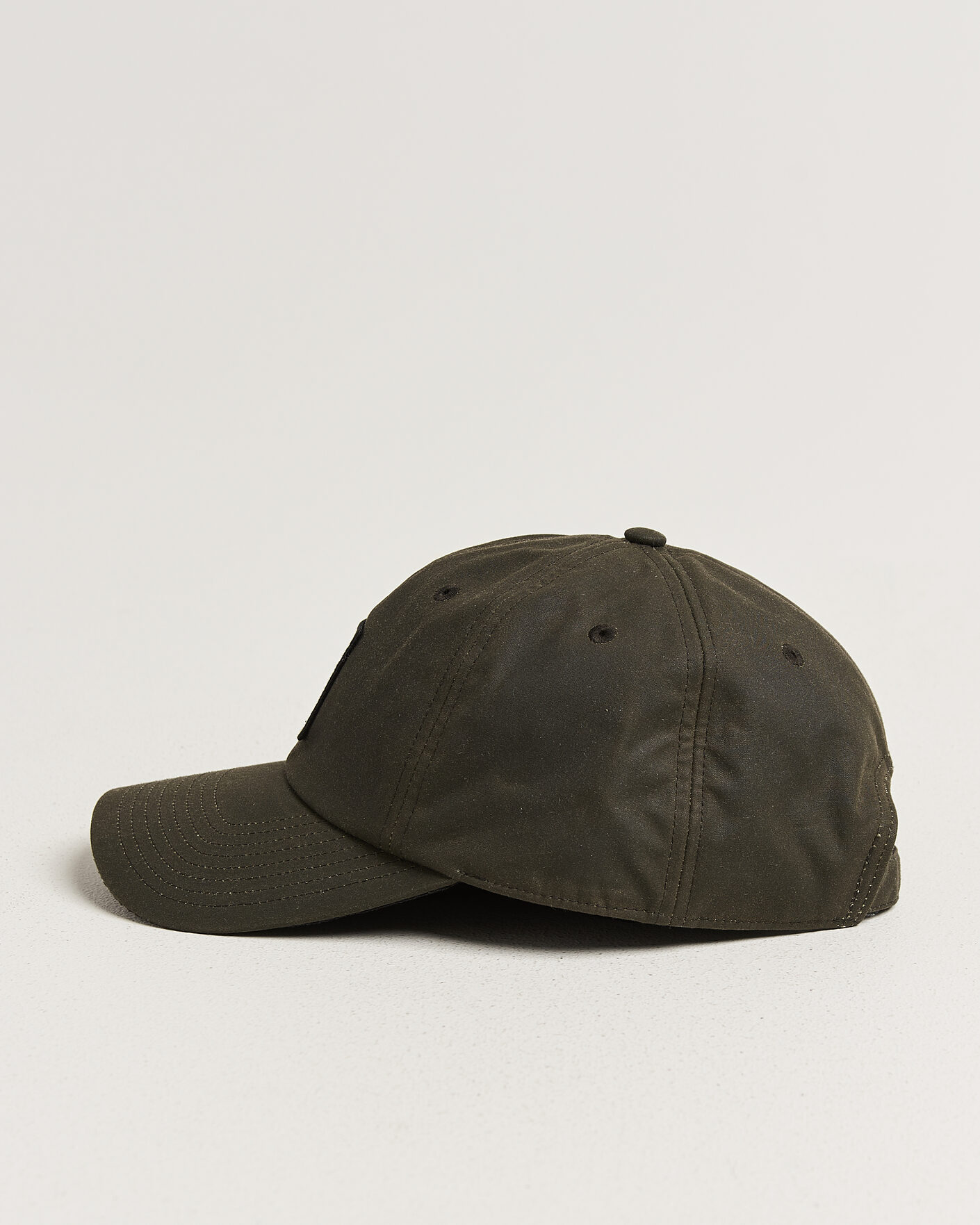 Uomini | Cappelli & Berretti | Belstaff | Phoenix Wax Logo Cap Faded Olive