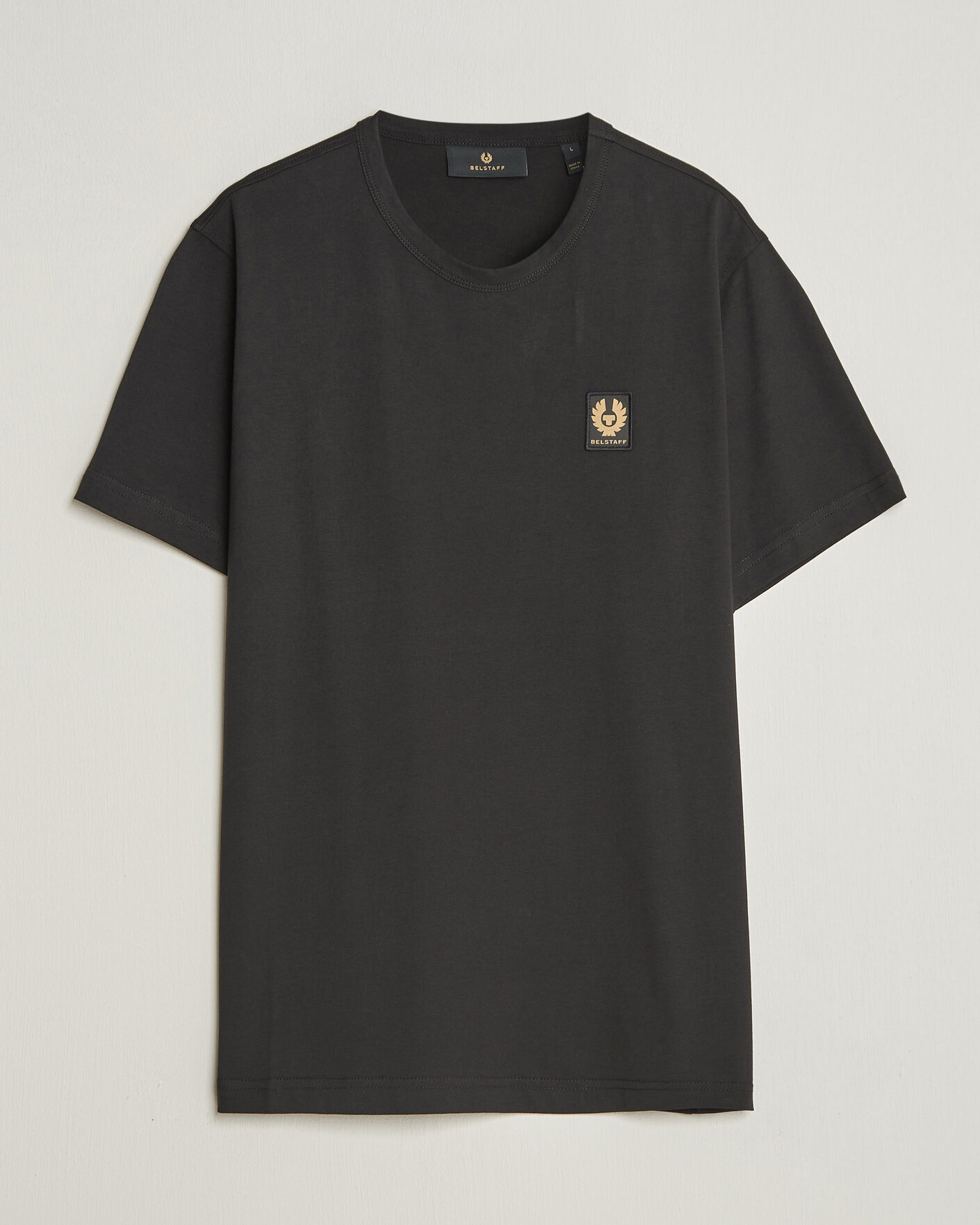 Uomini | T-shirt | Belstaff | Signature Crew Neck T-Shirt Black