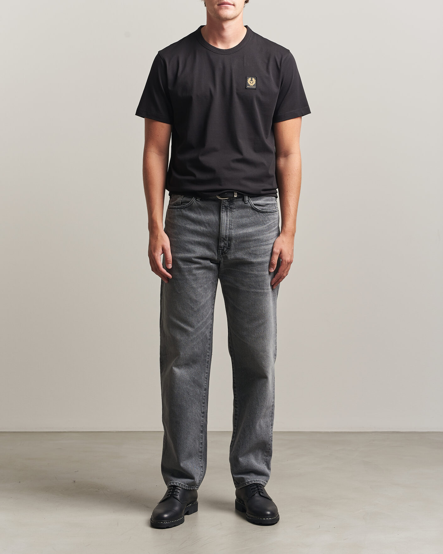 Uomini | T-shirt | Belstaff | Signature Crew Neck T-Shirt Black