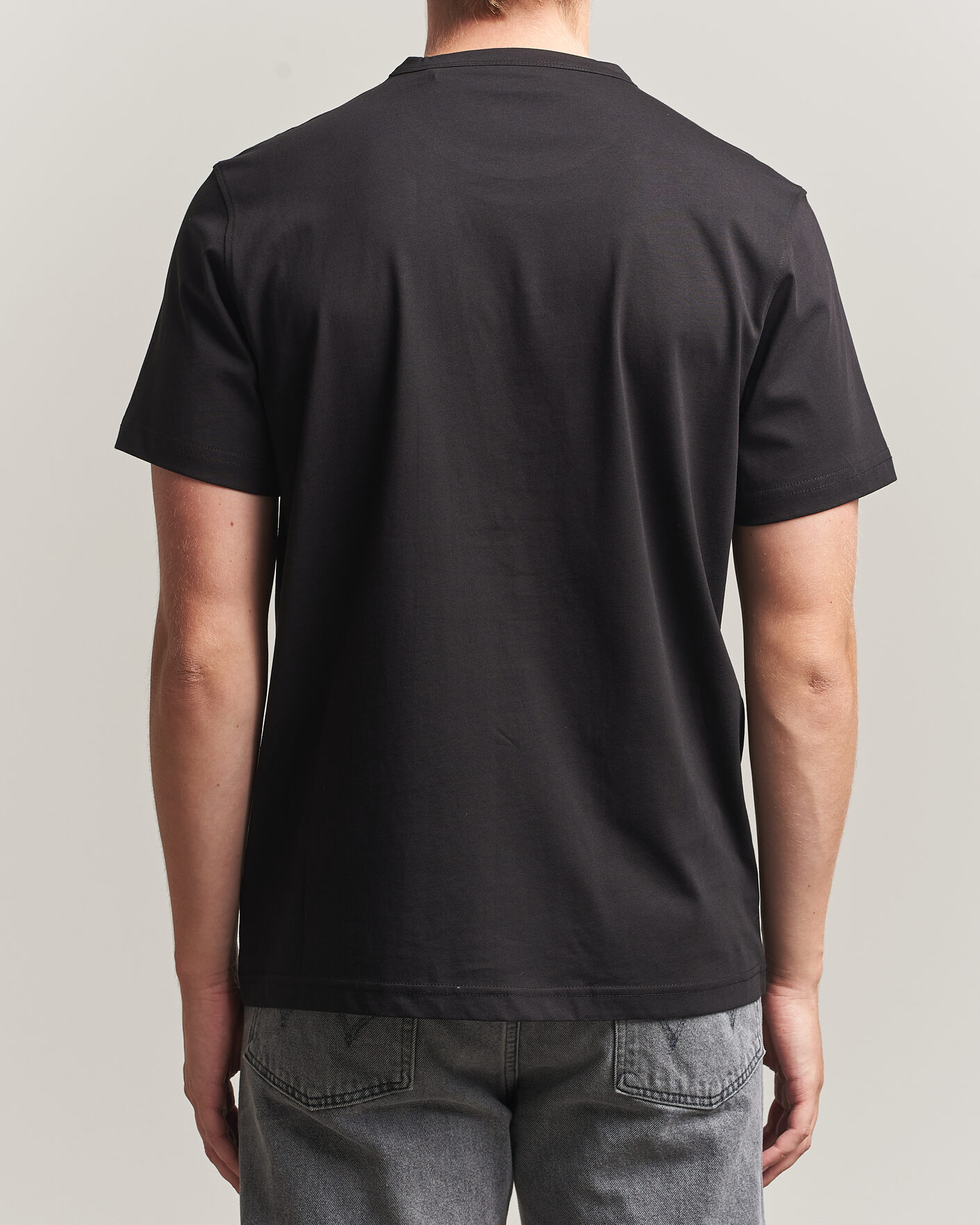 Uomini | T-shirt | Belstaff | Signature Crew Neck T-Shirt Black