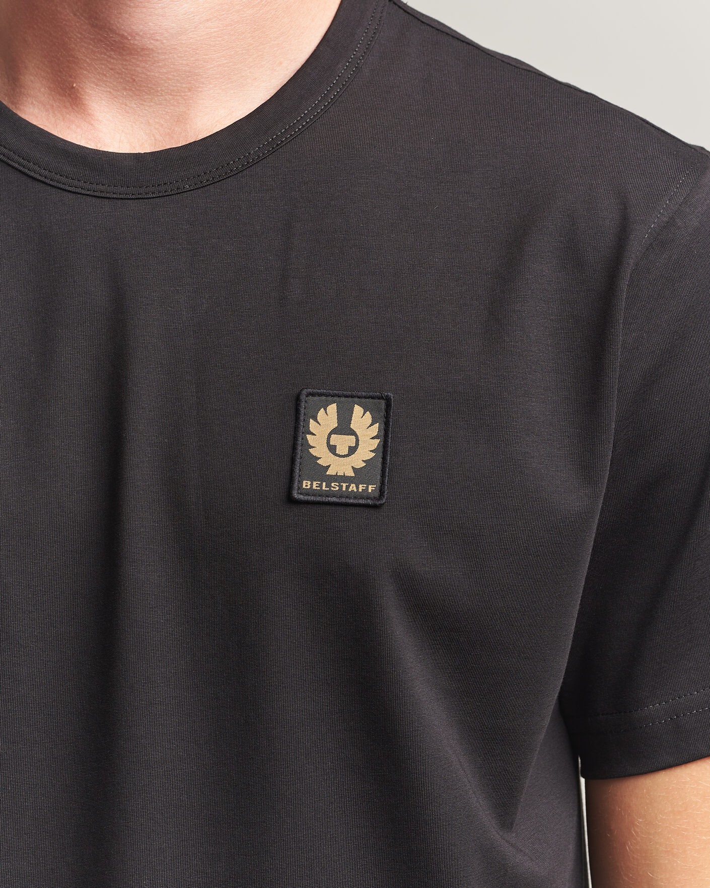 Uomini | T-shirt | Belstaff | Signature Crew Neck T-Shirt Black