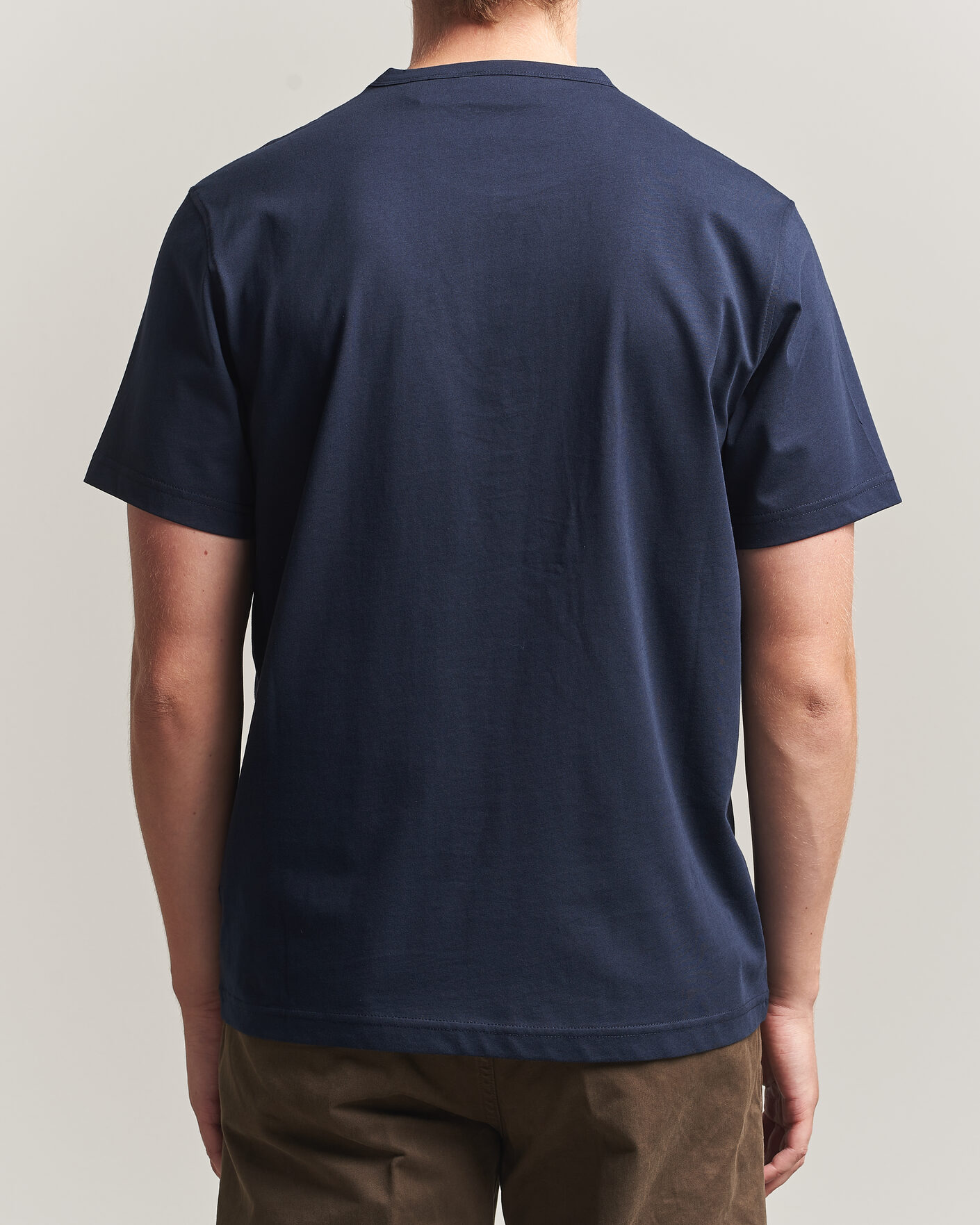 Uomini | T-shirt | Belstaff | Signature Crew Neck T-Shirt Dark Ink