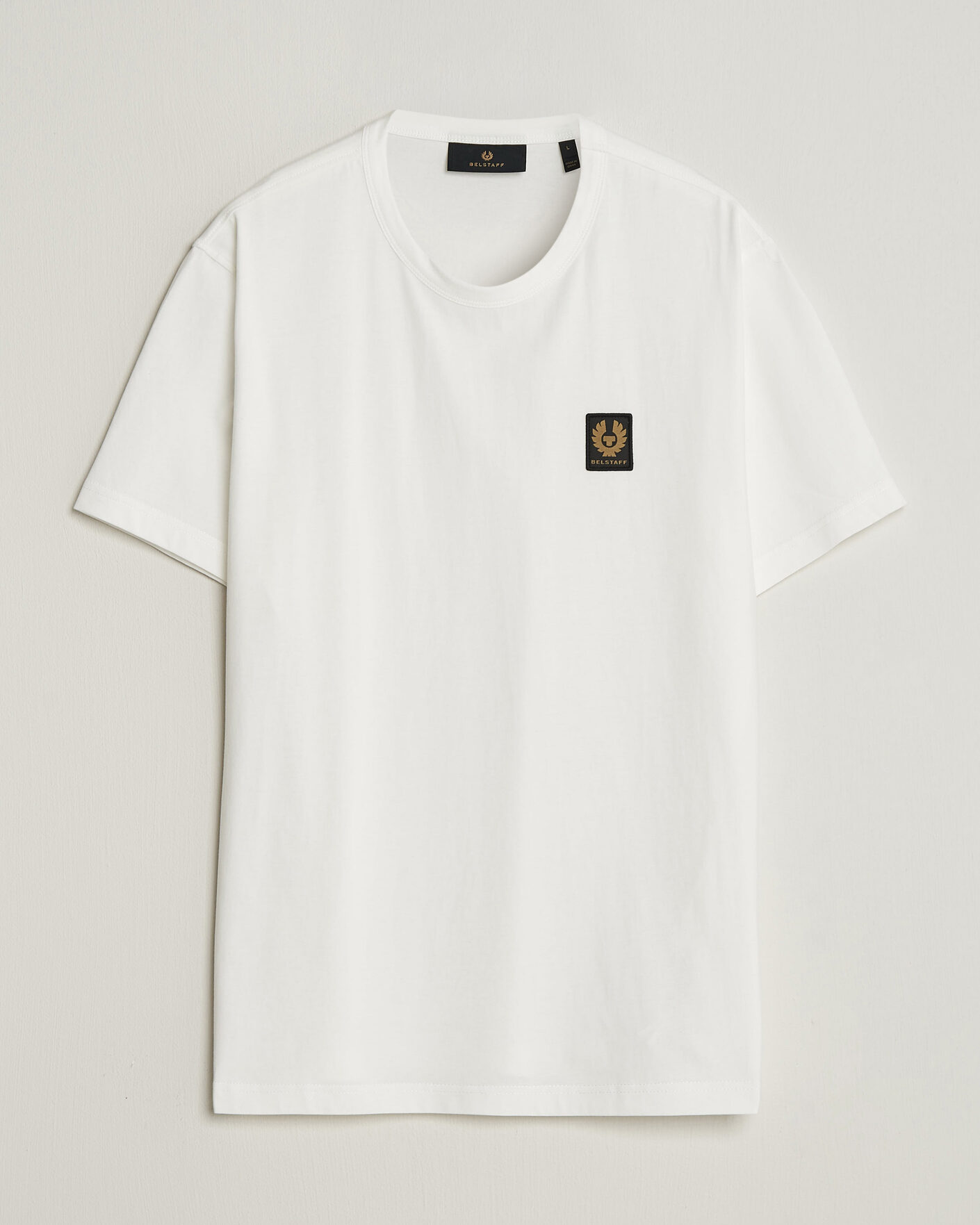 Uomini | T-shirt | Belstaff | Signature Crew Neck T-Shirt White