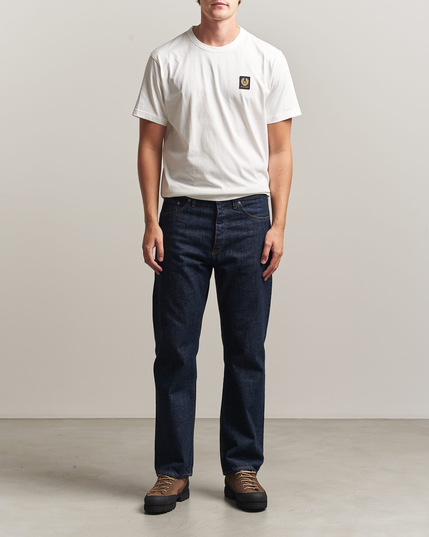 Uomini | T-shirt | Belstaff | Signature Crew Neck T-Shirt White