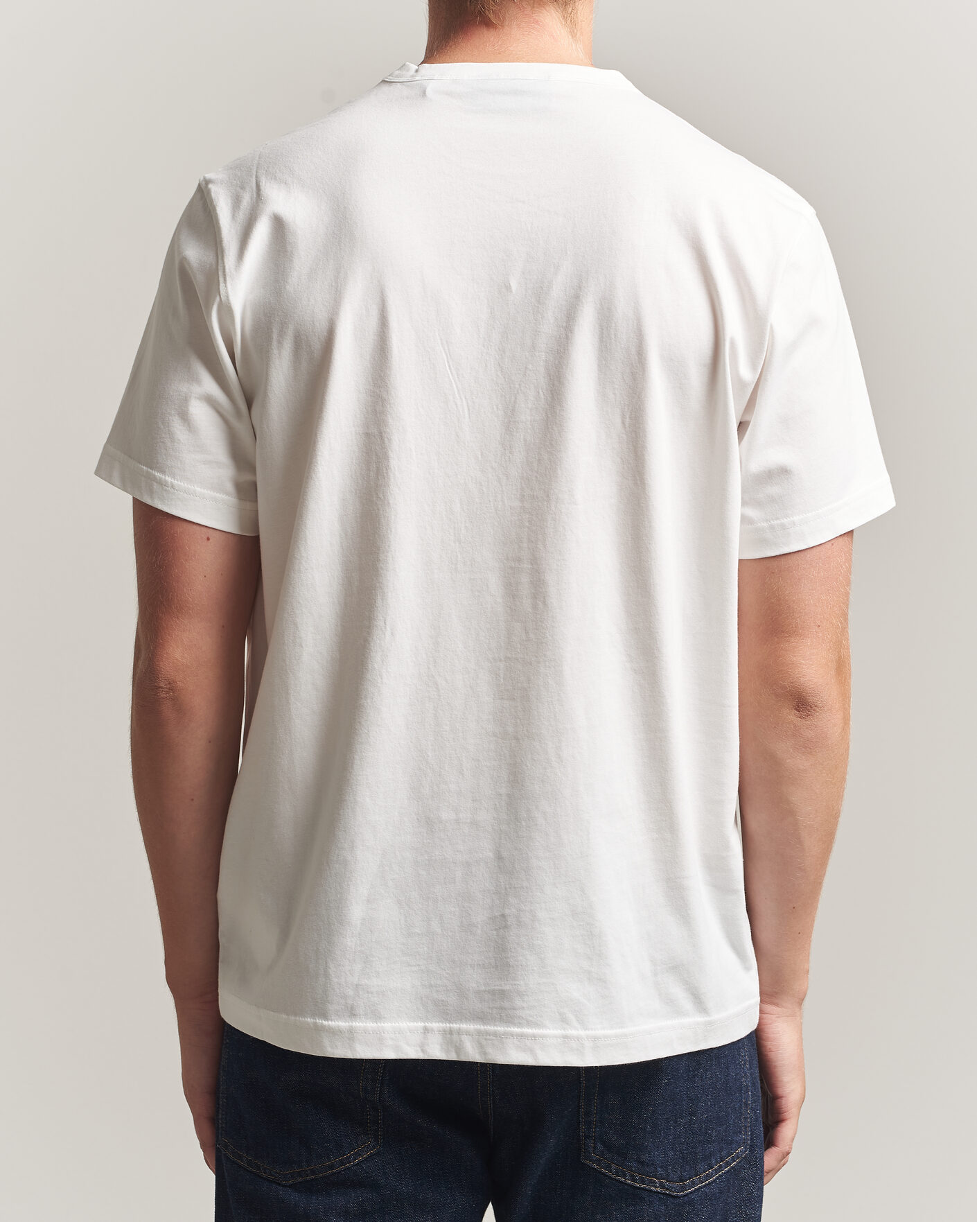 Uomini | T-shirt | Belstaff | Signature Crew Neck T-Shirt White
