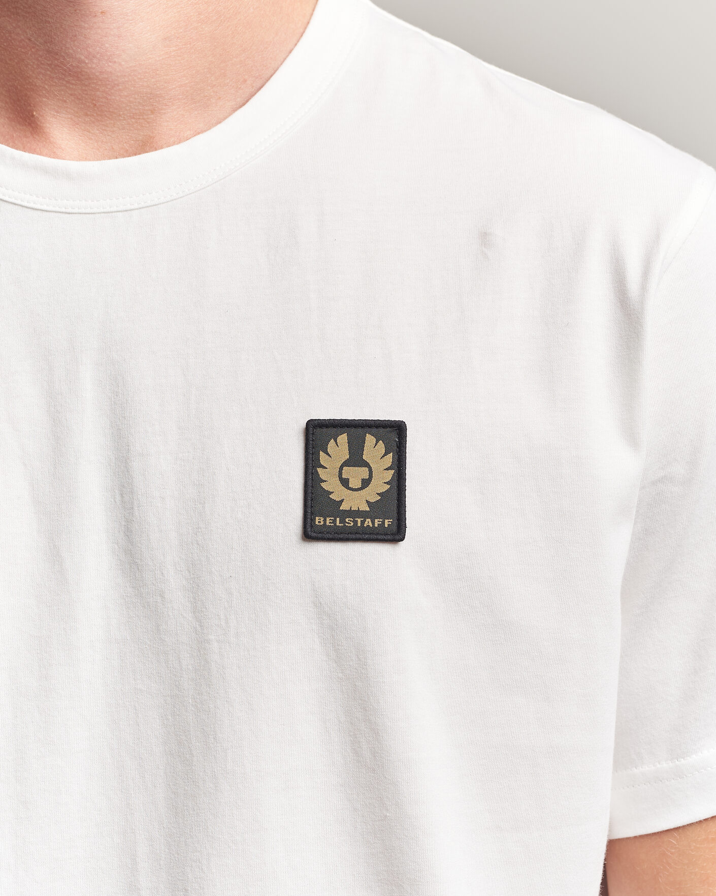 Uomini | T-shirt | Belstaff | Signature Crew Neck T-Shirt White