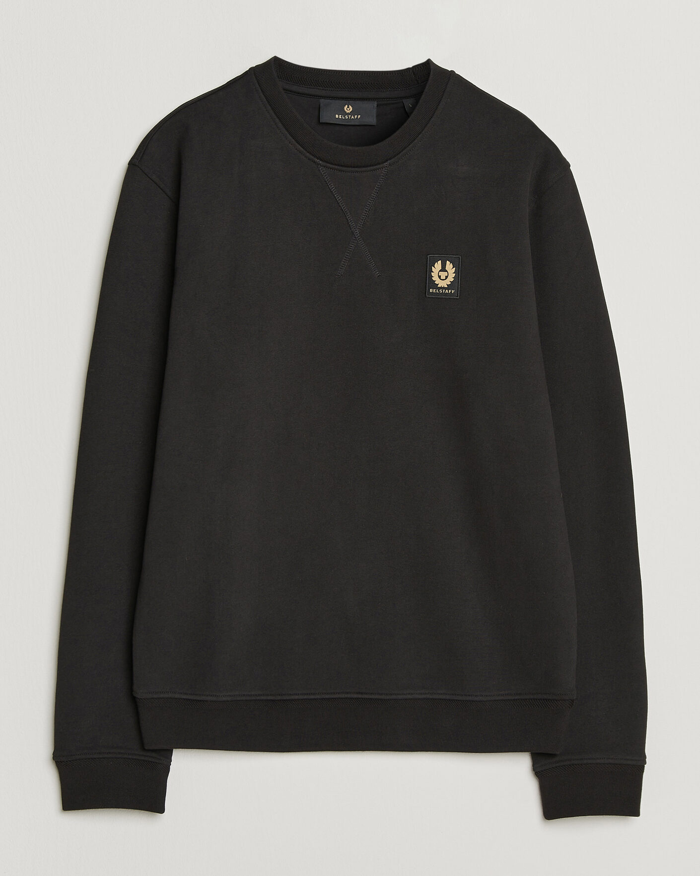 Uomini | Maglieria | Belstaff | Signature Crew Neck Sweatshirt Black