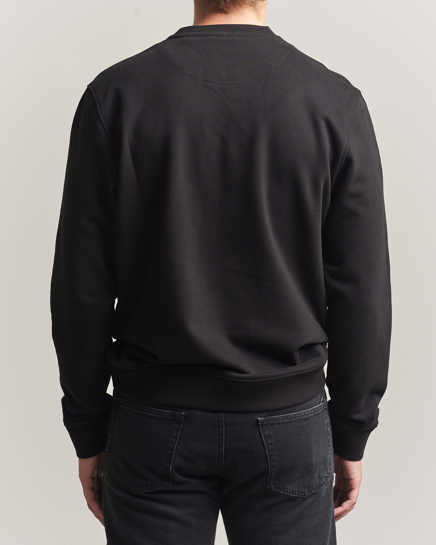 Uomini | Maglieria | Belstaff | Signature Crew Neck Sweatshirt Black