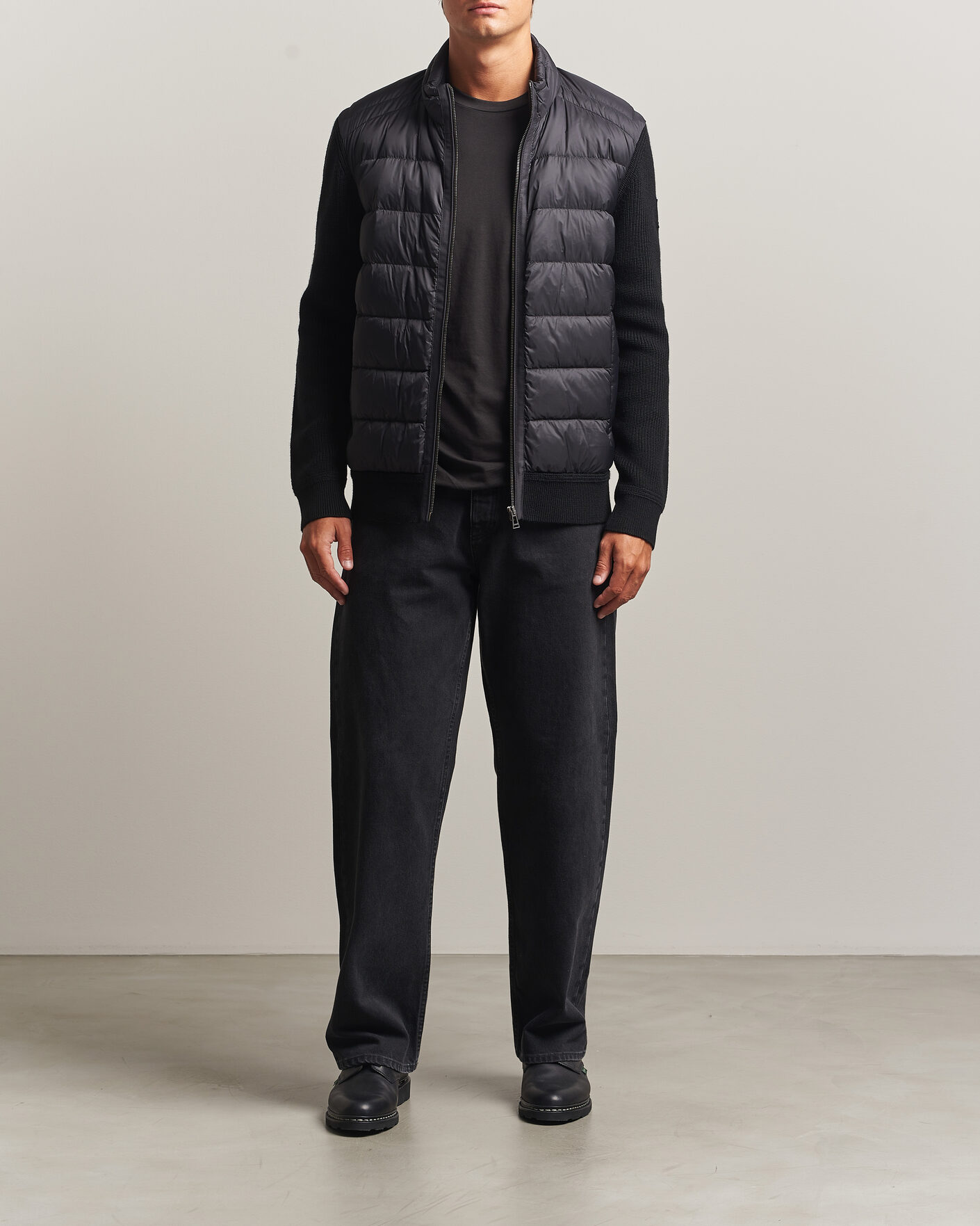 Uomini | Giacche | Belstaff | Compound Hybrid Jacket Black