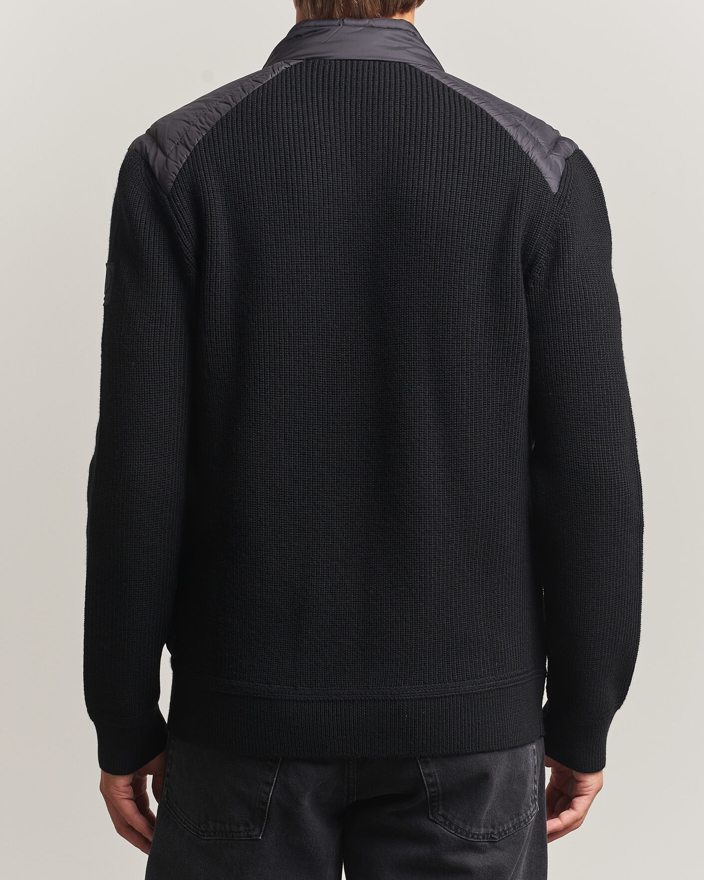 Uomini | Giacche | Belstaff | Compound Hybrid Jacket Black