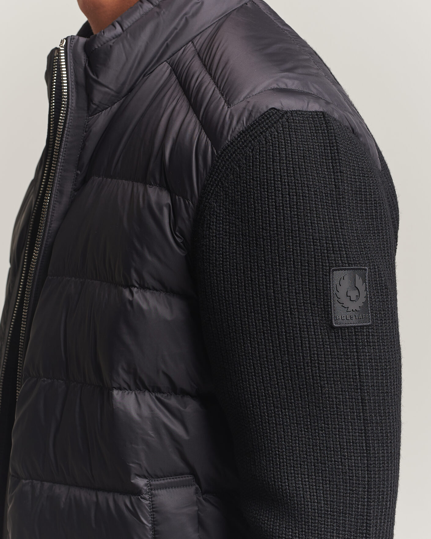 Uomini | Giacche | Belstaff | Compound Hybrid Jacket Black
