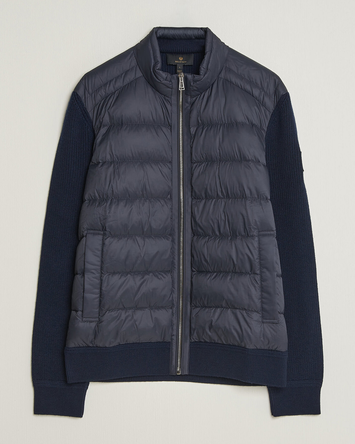 Uomini | Giacche | Belstaff | Compound Hybrid Jacket Dark Ink
