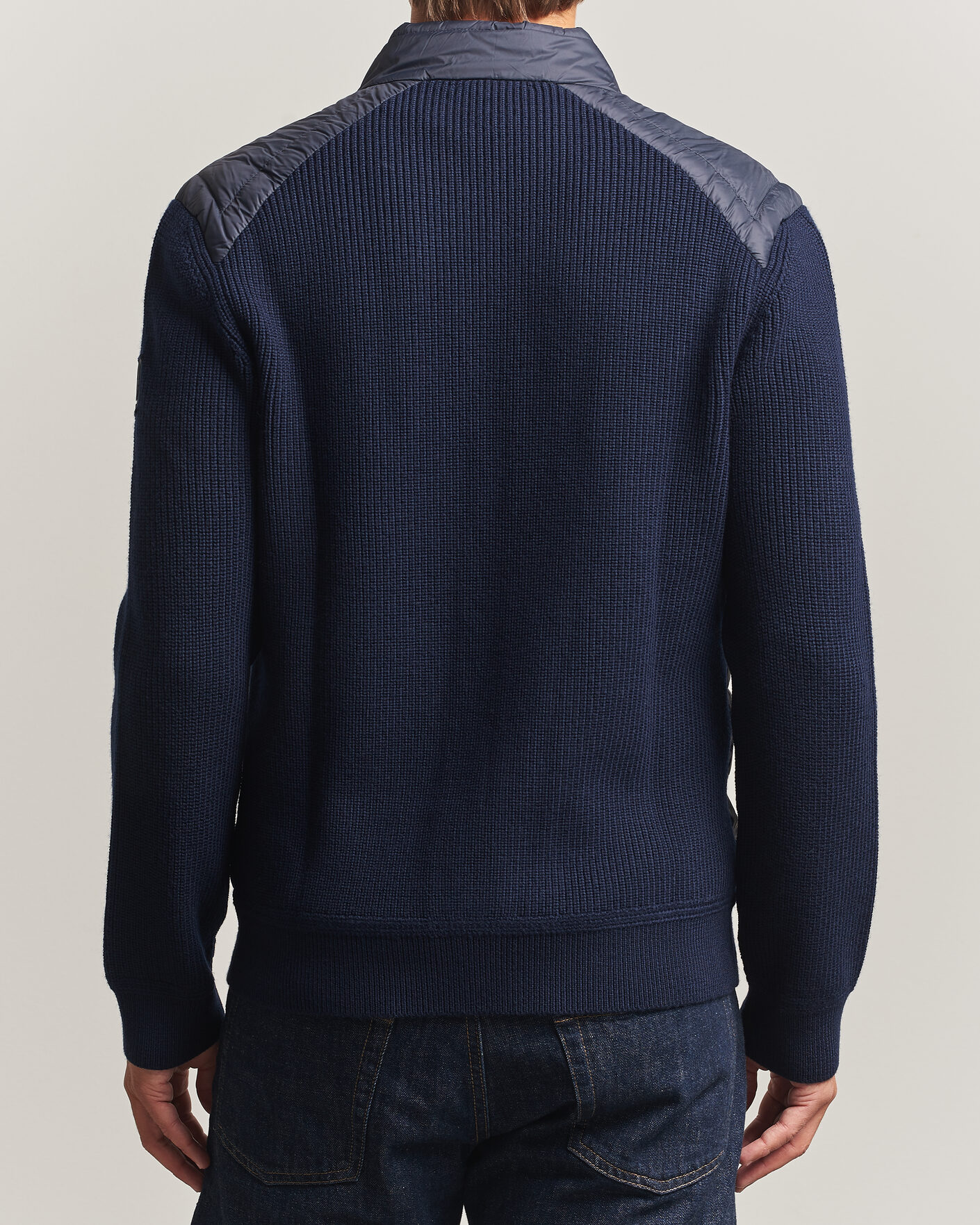 Uomini | Giacche | Belstaff | Compound Hybrid Jacket Dark Ink