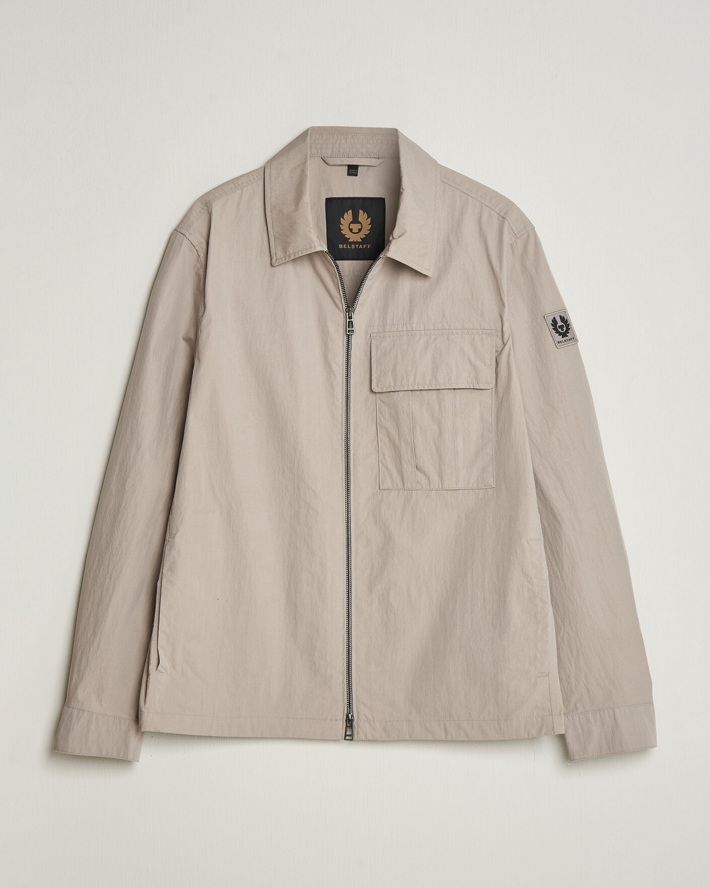 Uomini | Camicie | Belstaff | Cargo Overshirt Concrete