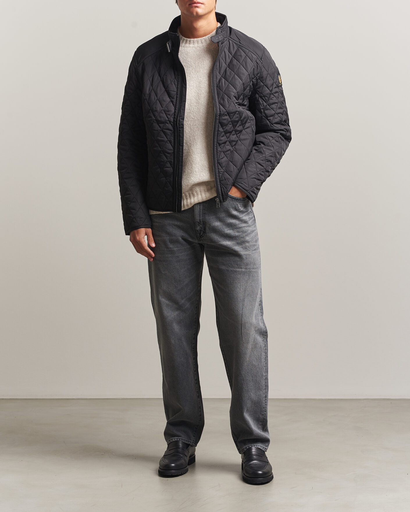 Uomini | Giacche | Belstaff | Pembroke Quilted Jacket Black