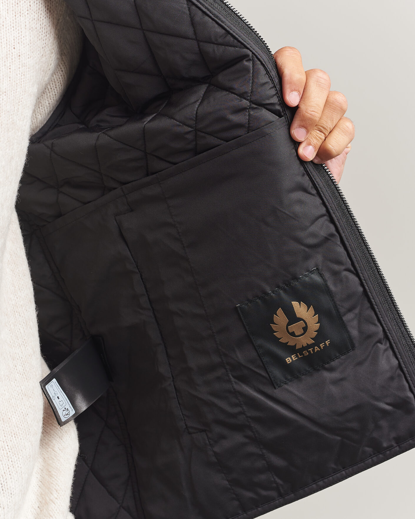 Uomini | Giacche | Belstaff | Pembroke Quilted Jacket Black