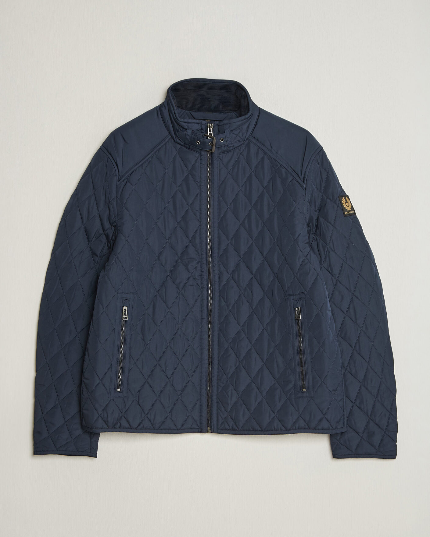 Uomini | Giacche | Belstaff | Pembroke Quilted Jacket Dark Ink